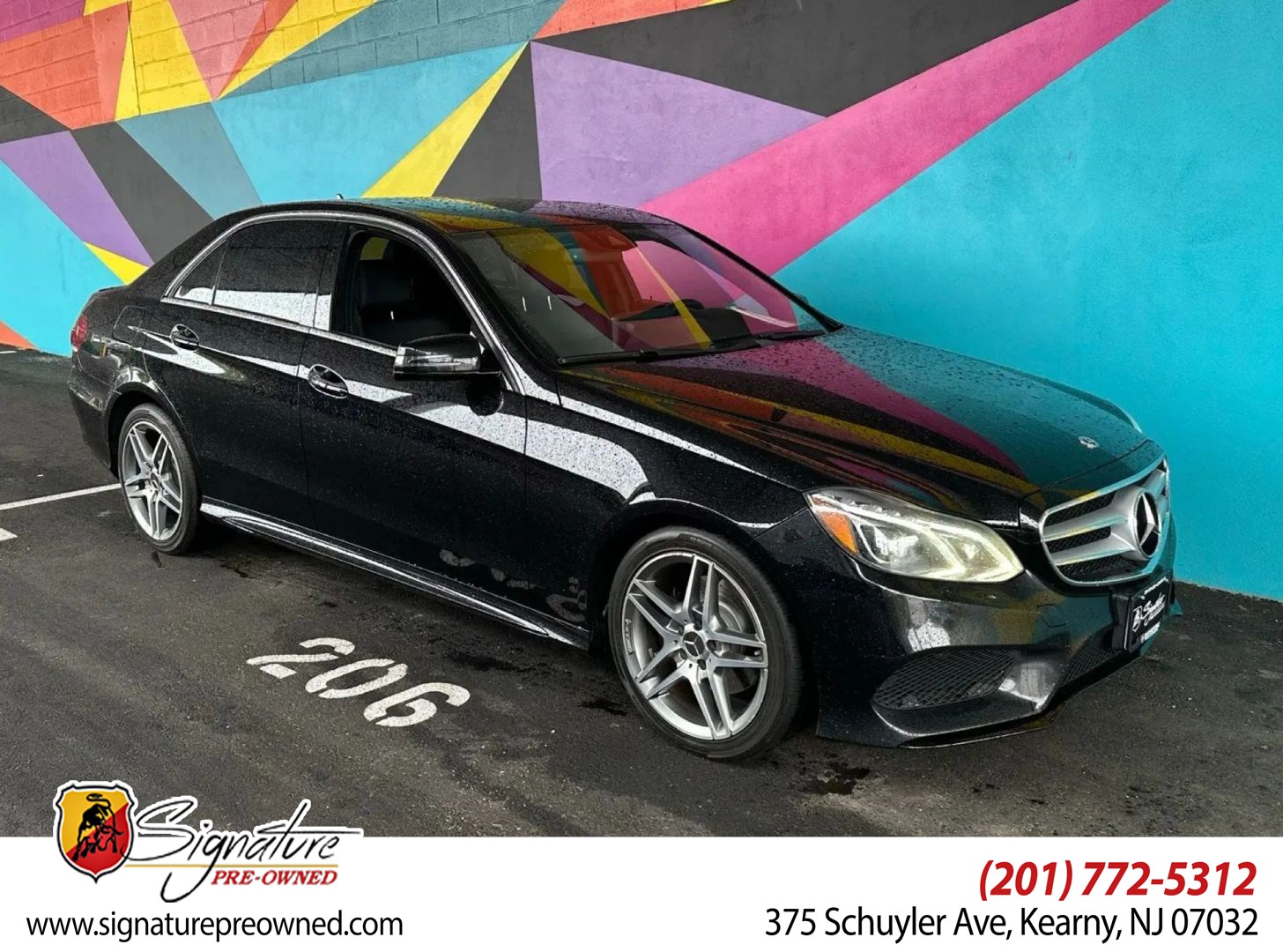 2016 Mercedes-Benz E-Class E350 Sport 4MATIC's photo