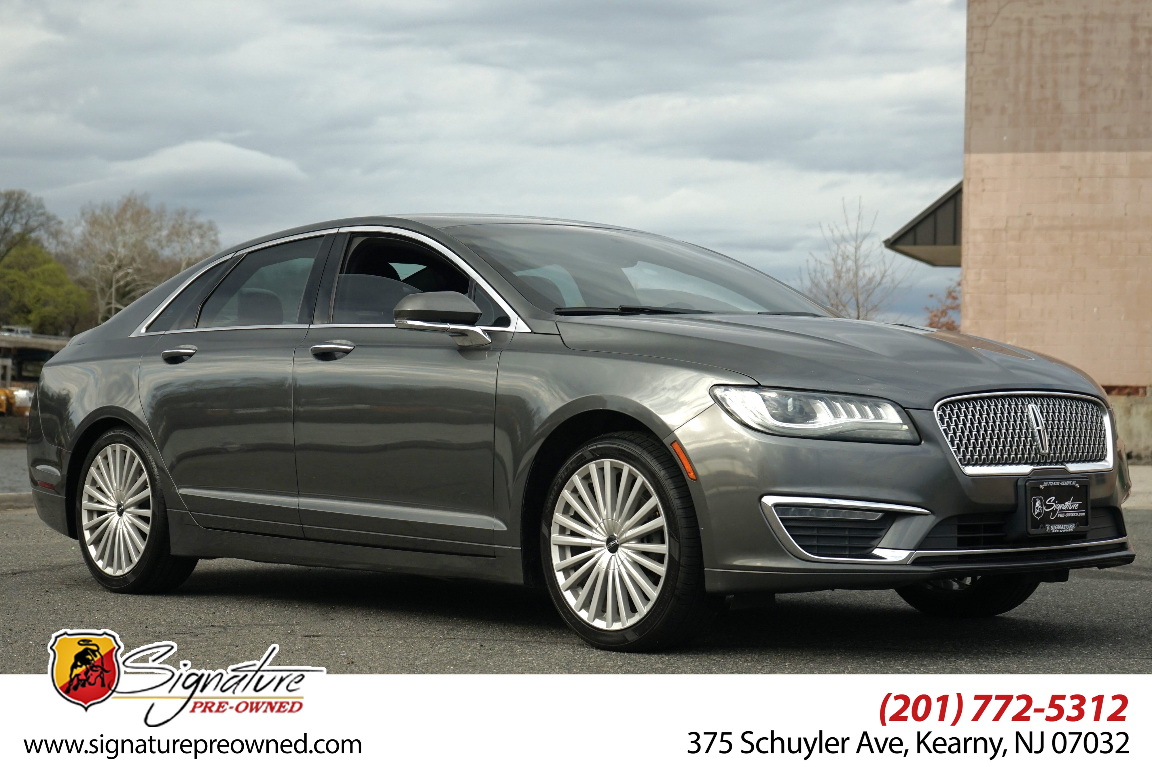 2017 Lincoln MKZ Reserve