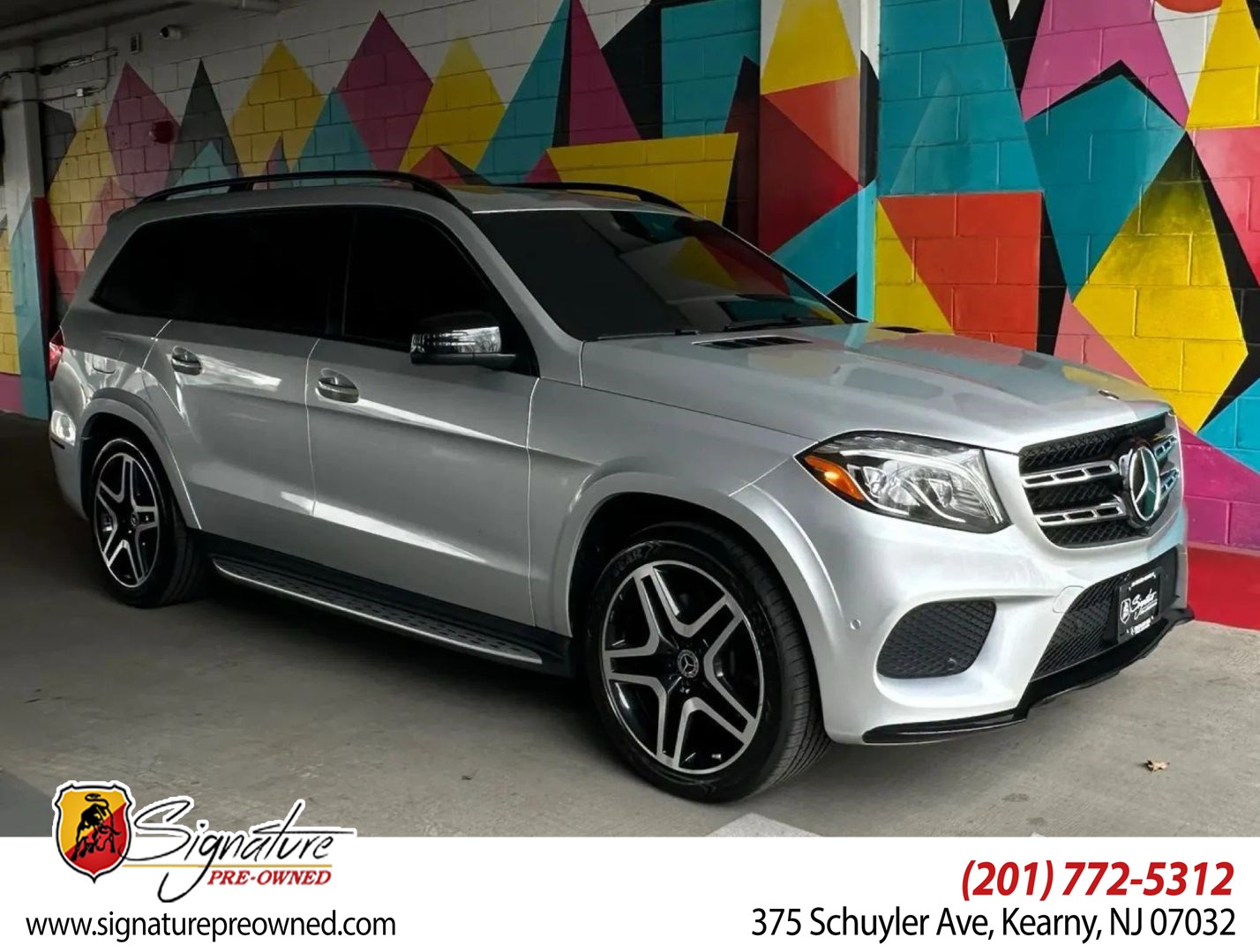 2018 Mercedes-Benz GLS-Class GLS550