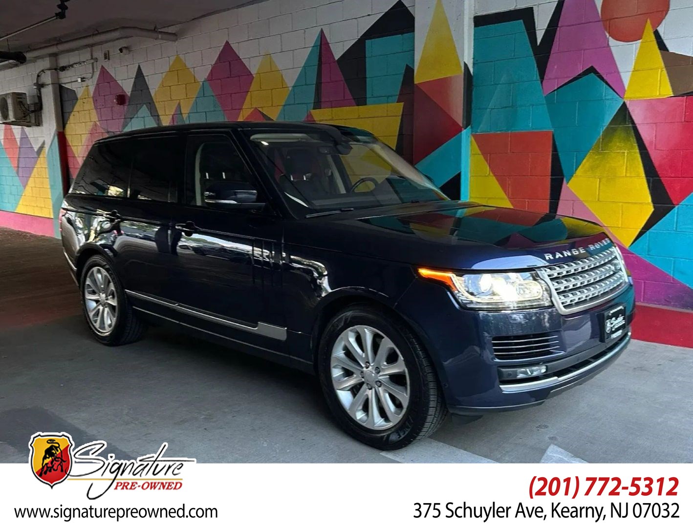 2017 Land Rover Range Rover HSE