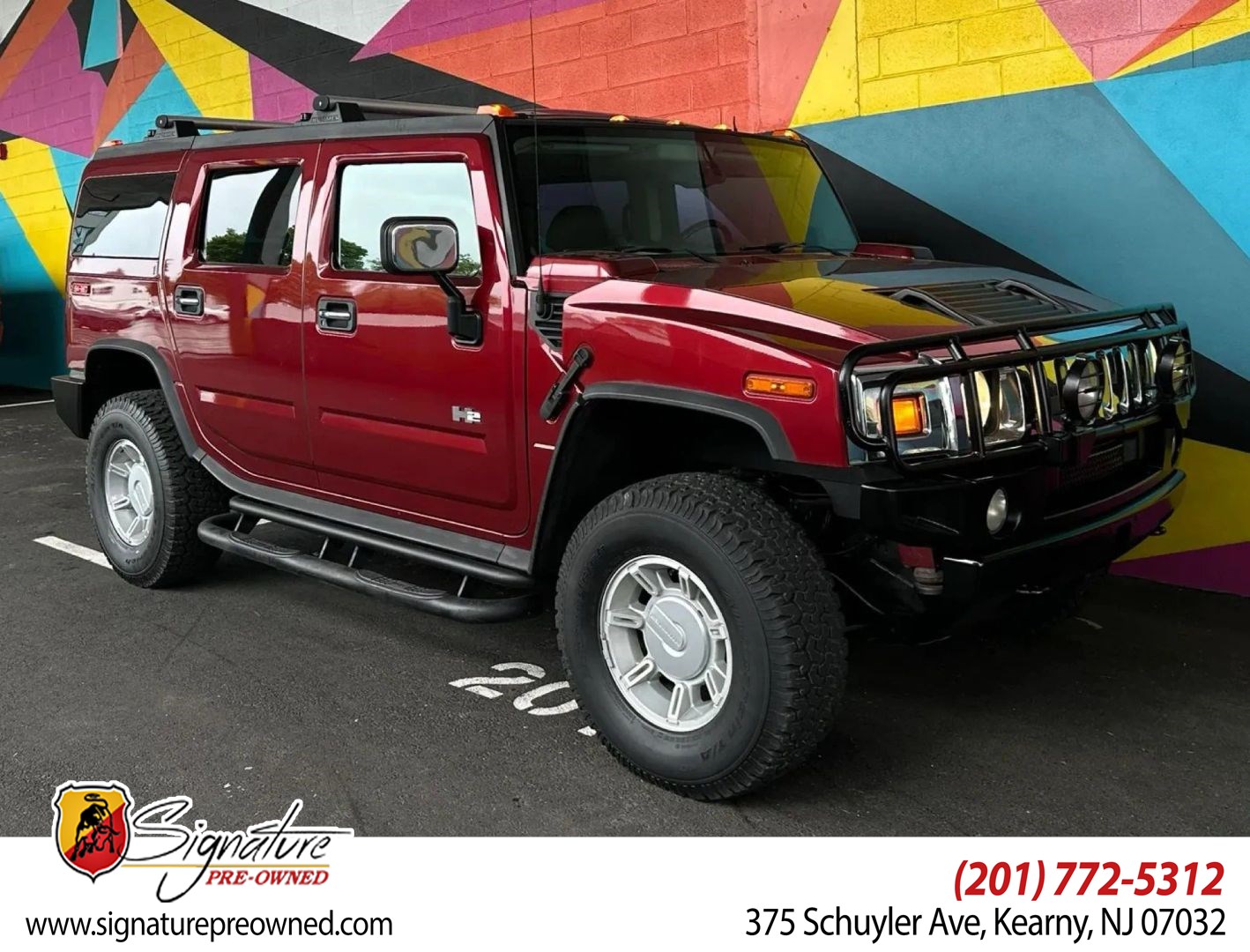 2004 Hummer H2 With B2E's photo