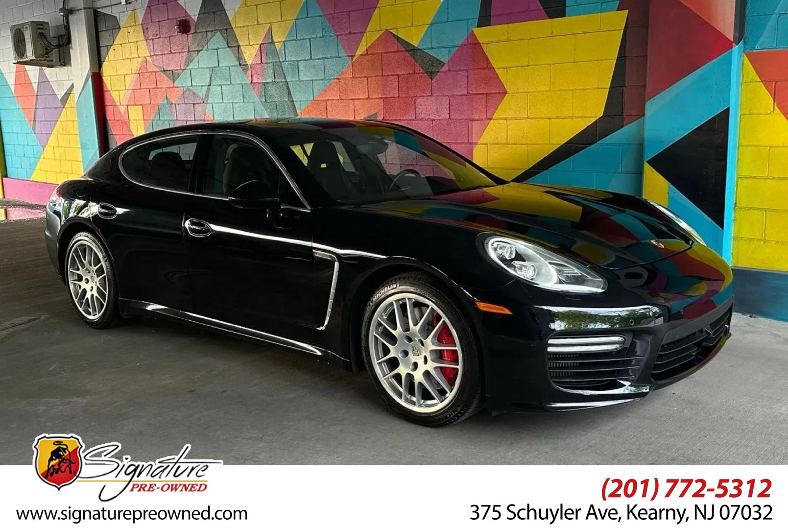 2014 Porsche Panamera Turbo
