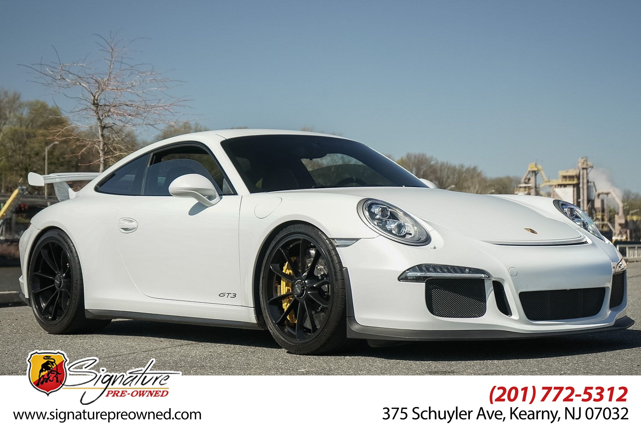 2015 Porsche 911 GT3's photo