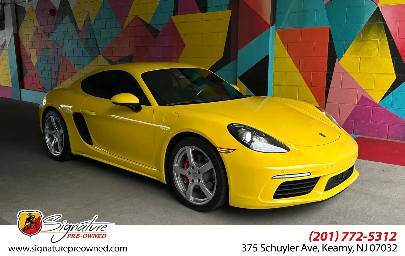 2020 Porsche 718 Cayman S's photo