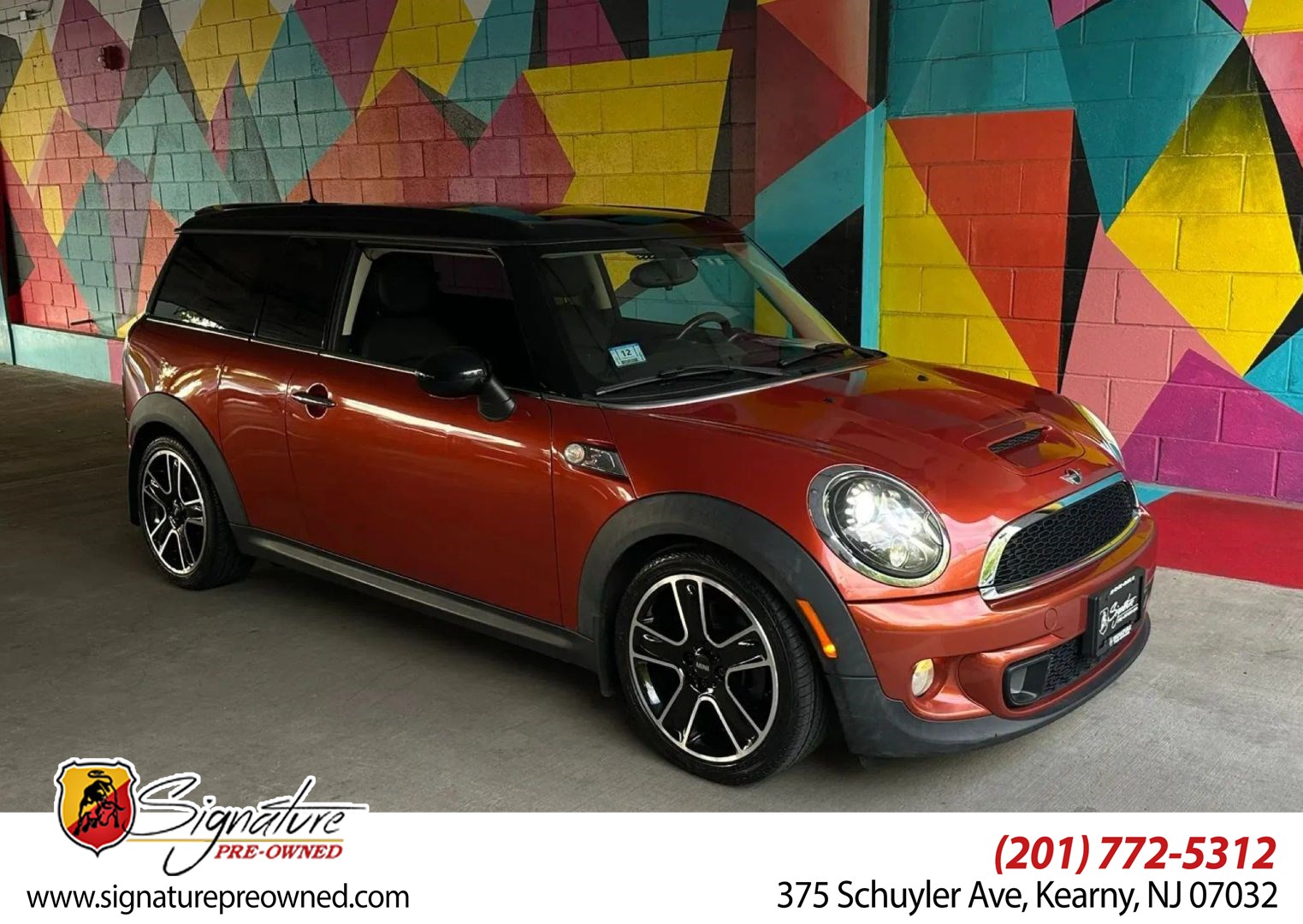 2014 MINI Cooper Clubman S's photo