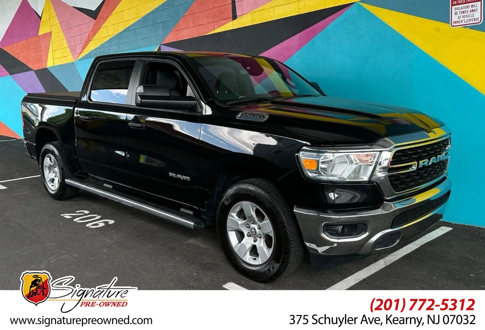 2023 RAM 1500 Big Horn/Lone Star 4x4 Crew Cab 5'7's photo