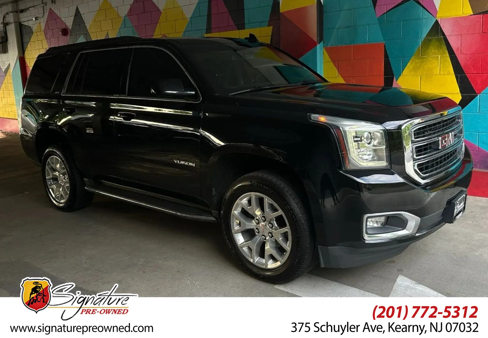 2019 GMC Yukon 4WD SLT's photo