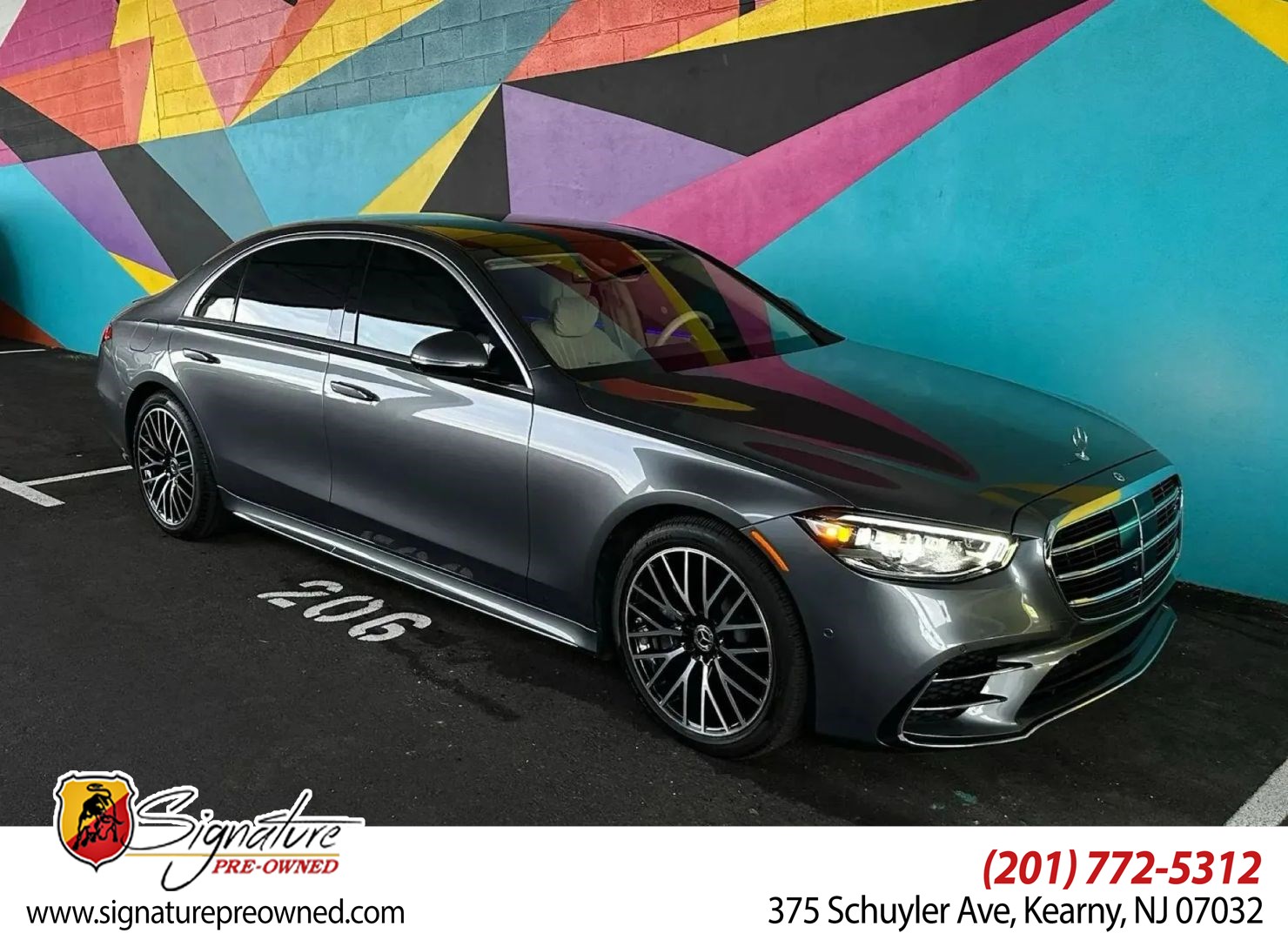 2023 Mercedes-Benz S-Class S 500 4MATIC's photo