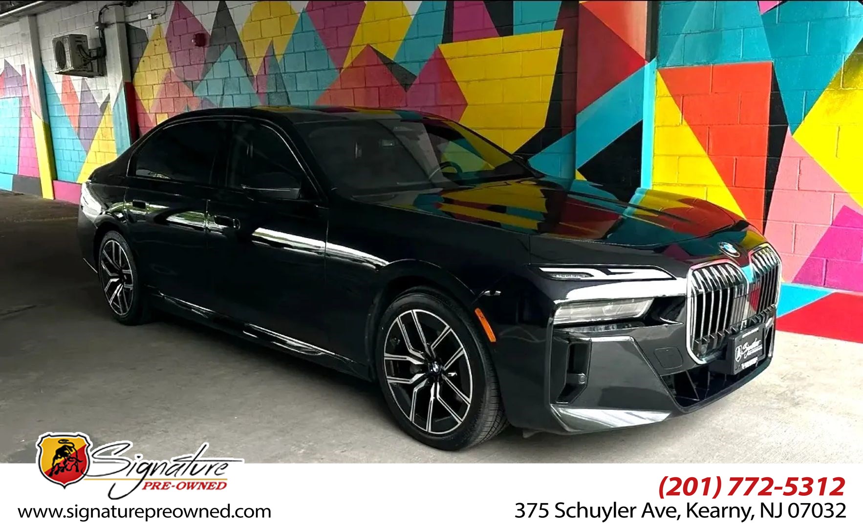 2025 BMW 7 Series 740i xDrive Sedan's photo