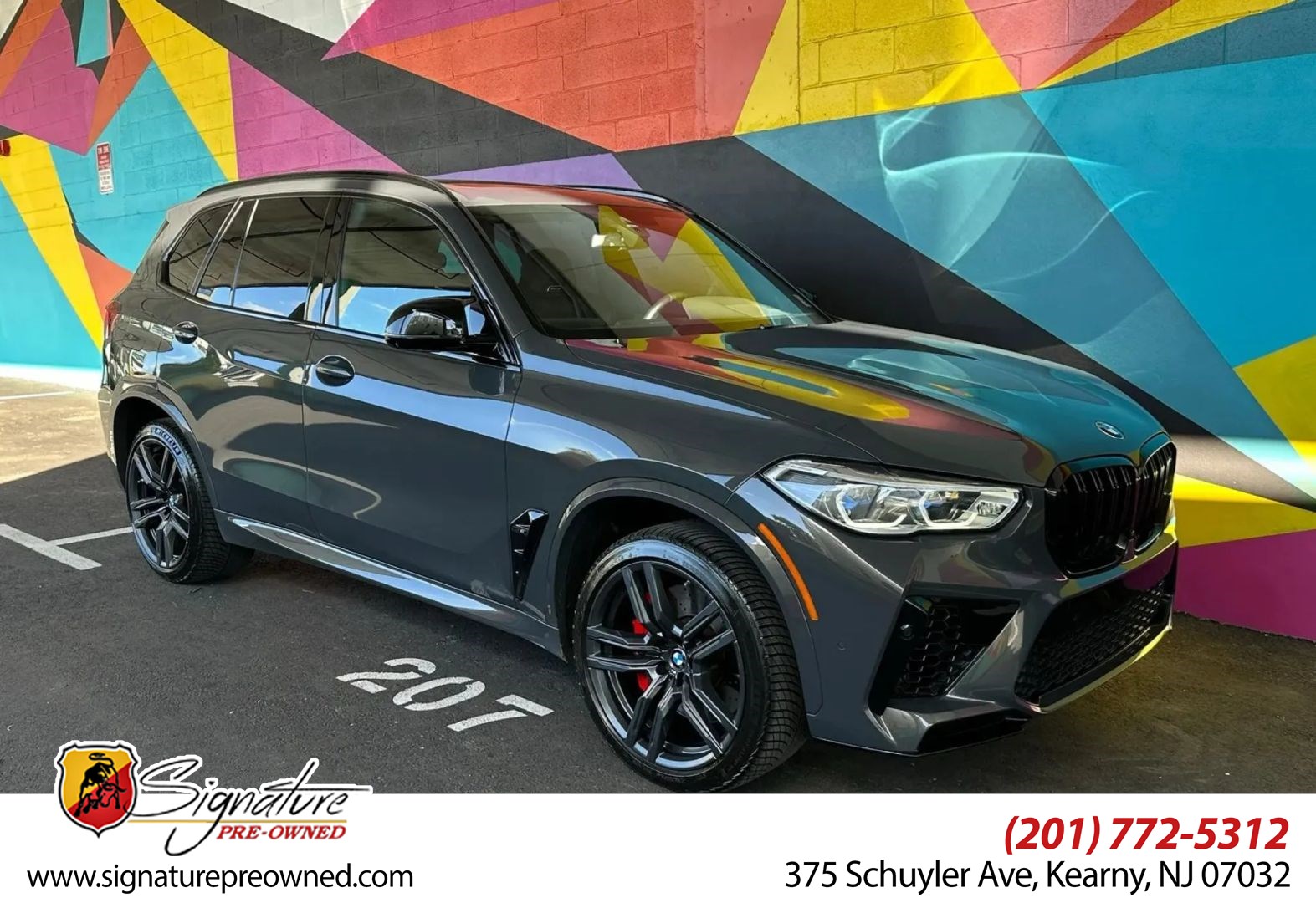 2021 BMW X5 M -'s photo