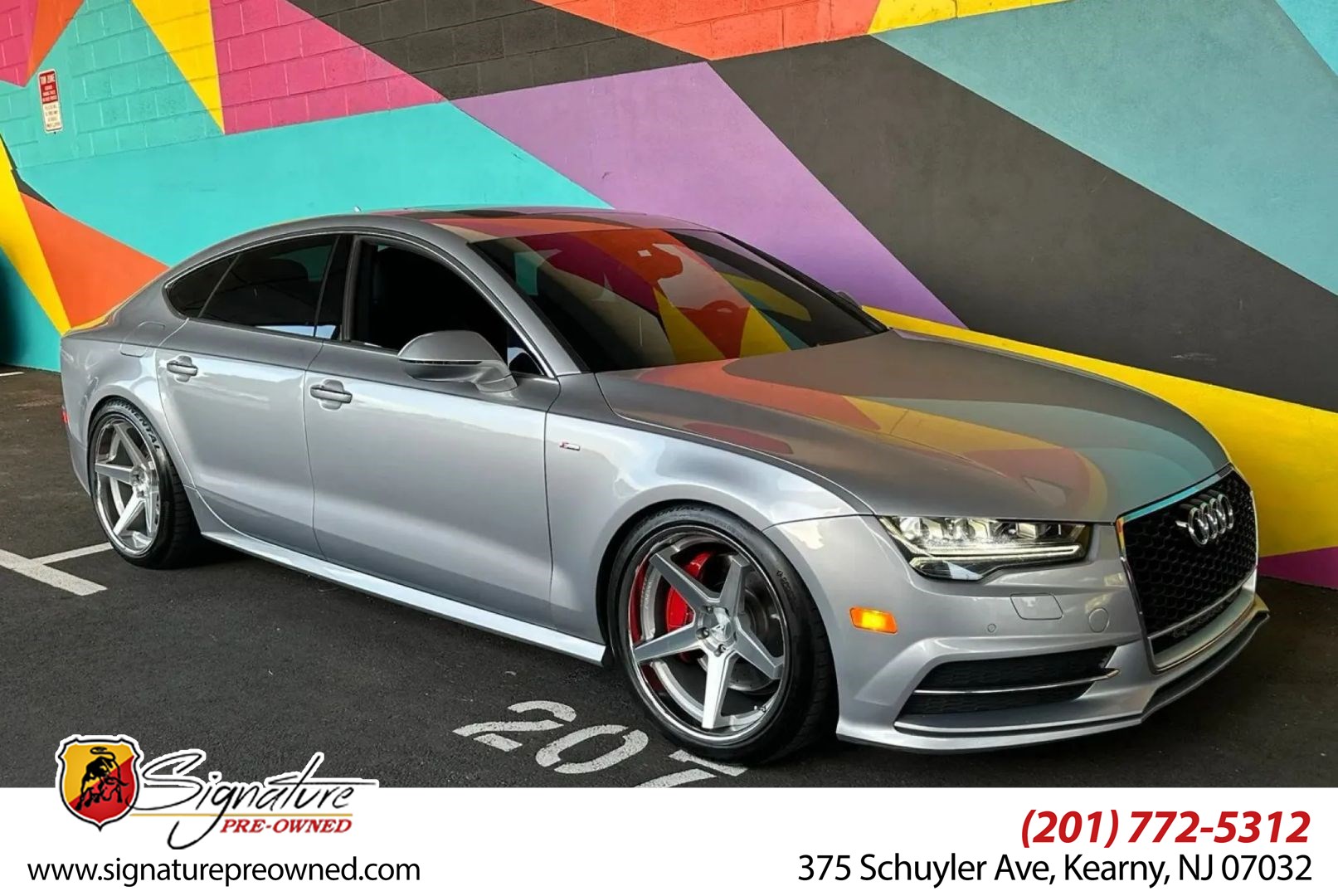 2016 Audi A7 3.0 TFSI Quattro Technik Tiptronic's photo