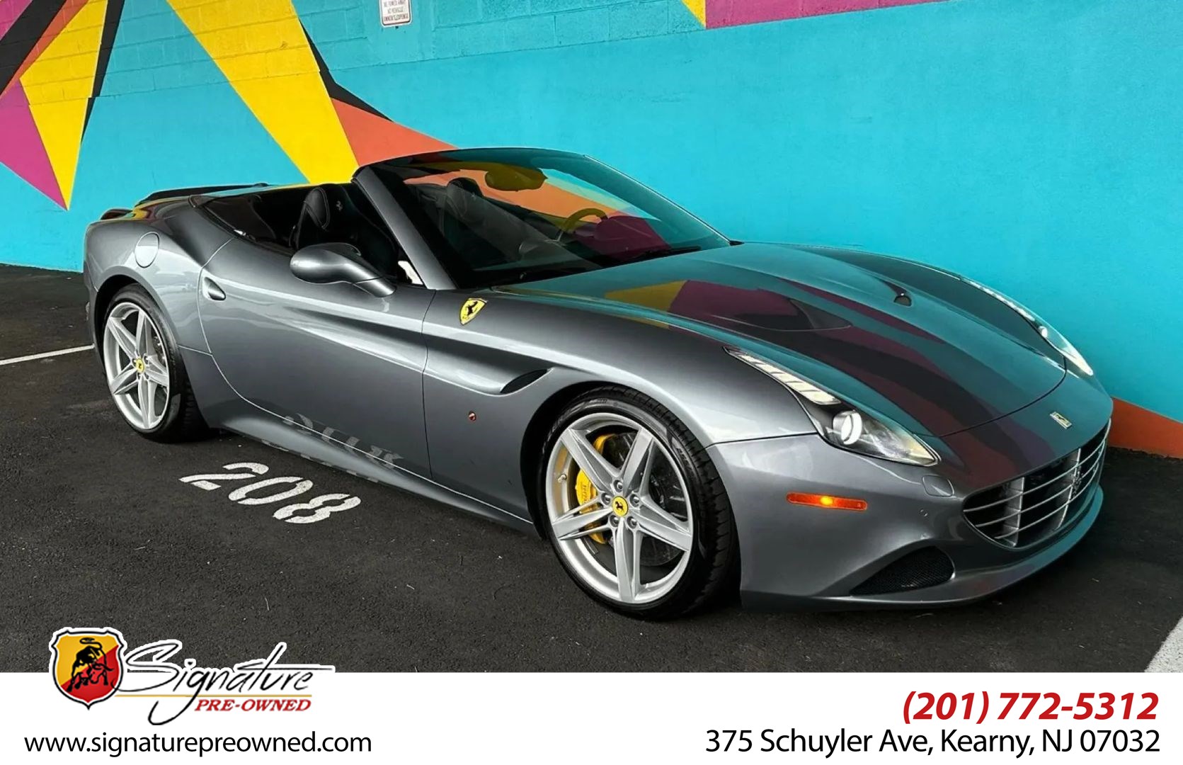 2017 Ferrari California -'s photo