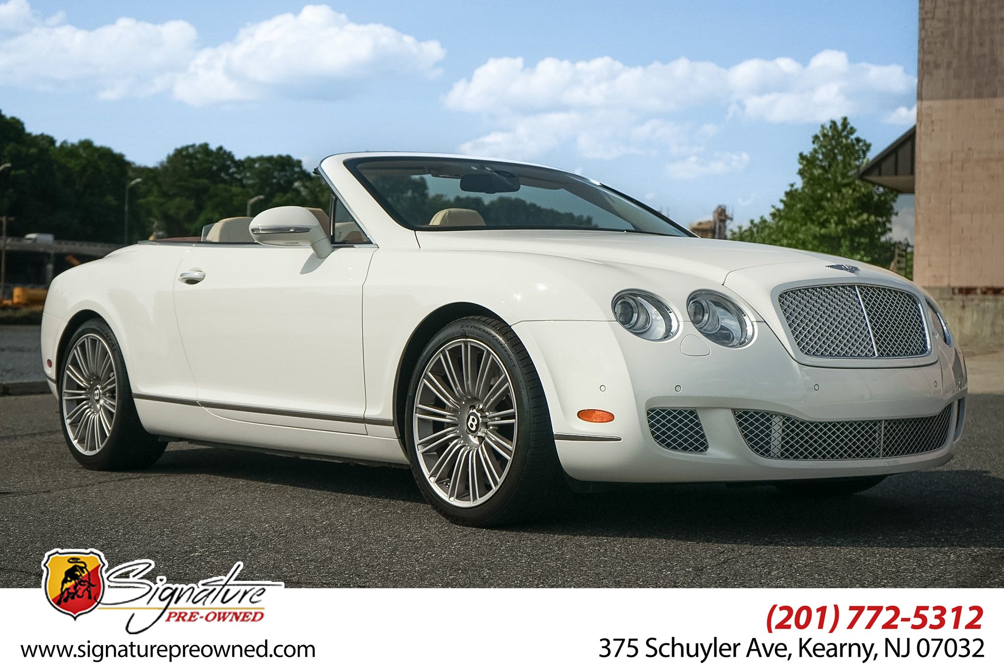 2010 Bentley Continental GTC Speed