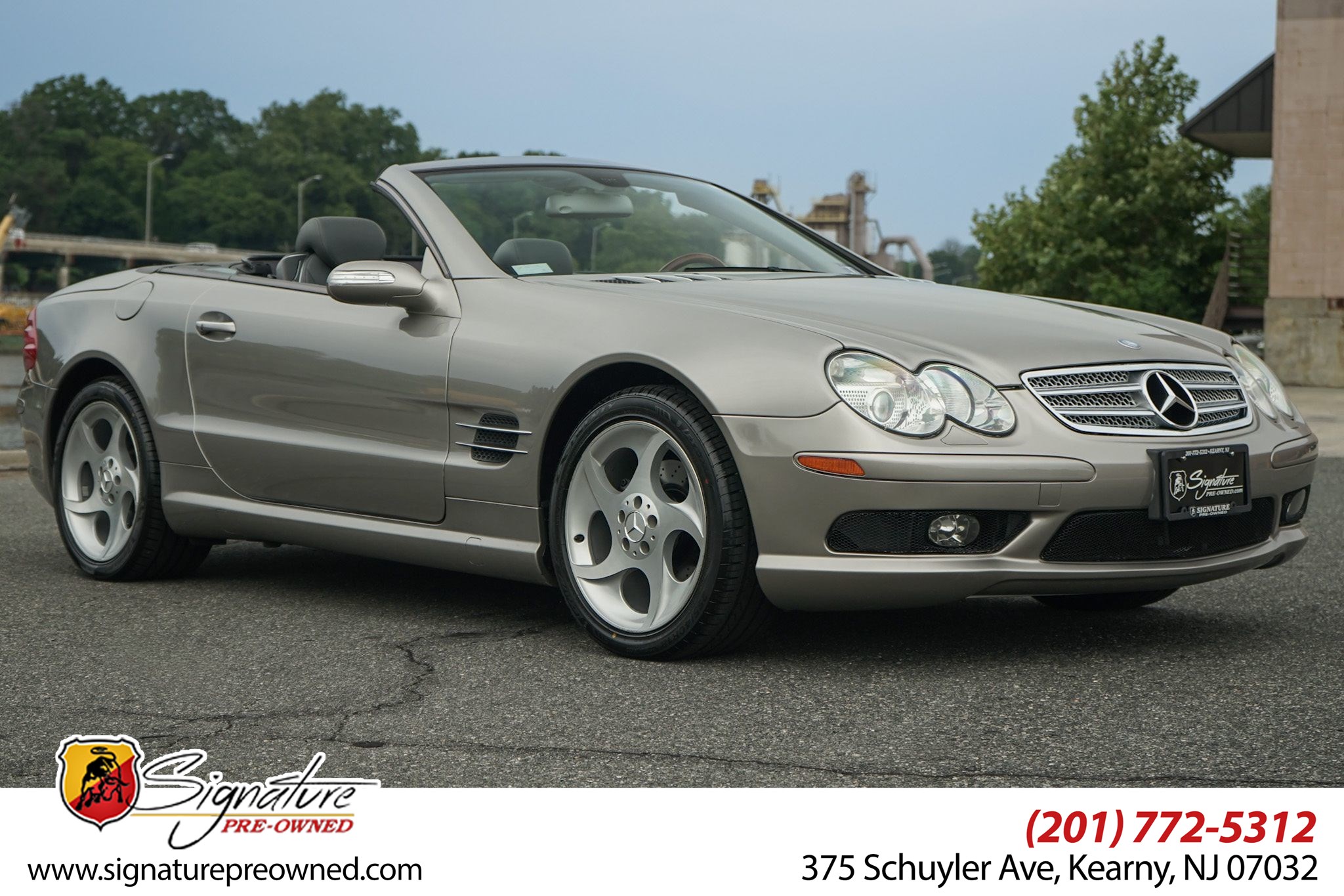 2005 Mercedes-Benz SL-Class