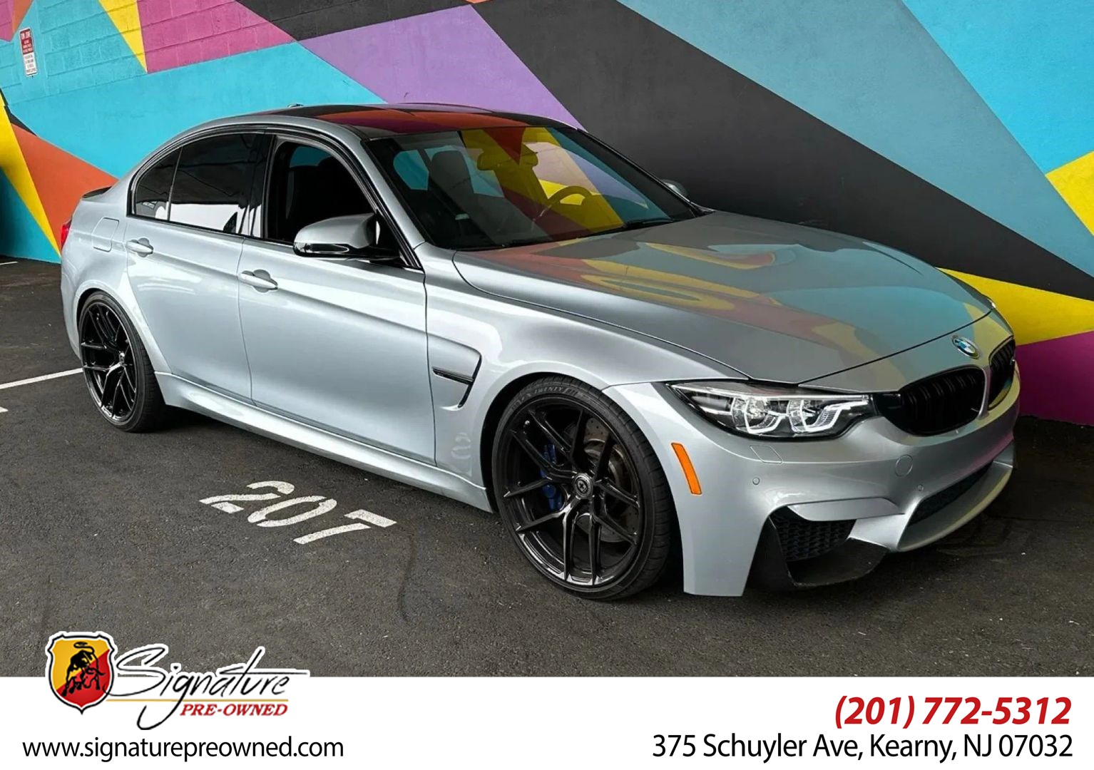 2017 BMW M3 -'s photo