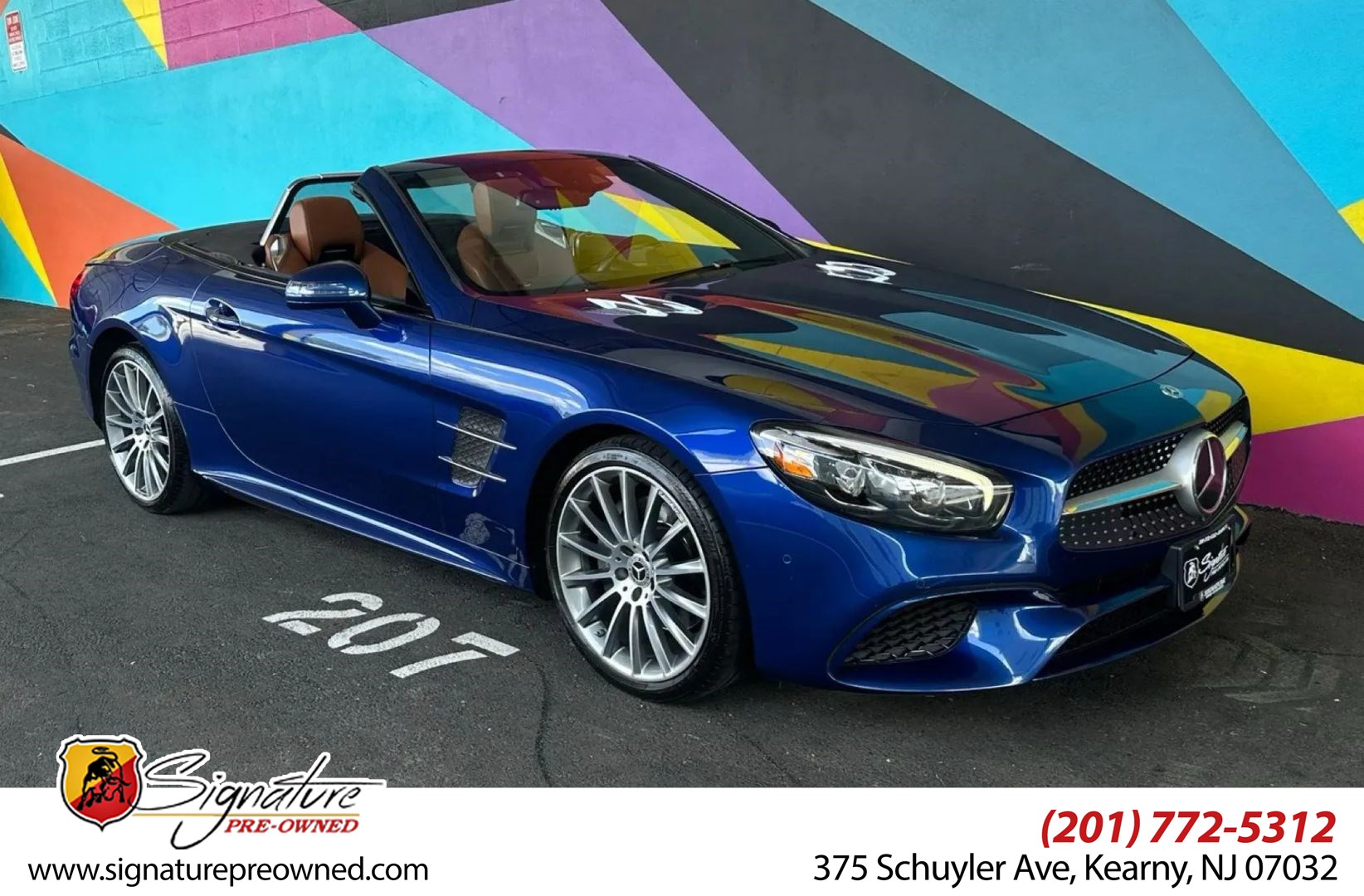 2020 Mercedes-Benz SL SL450's photo