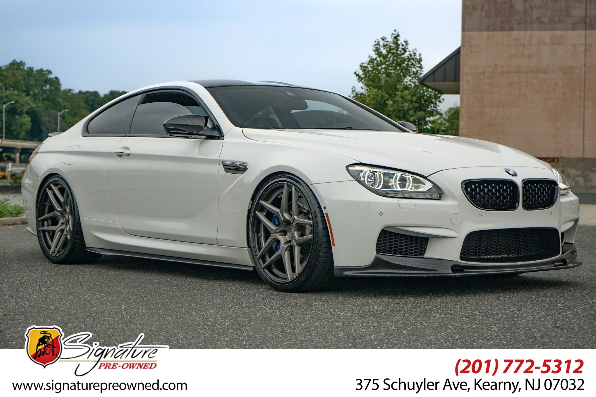 2013 BMW 6 Series M6