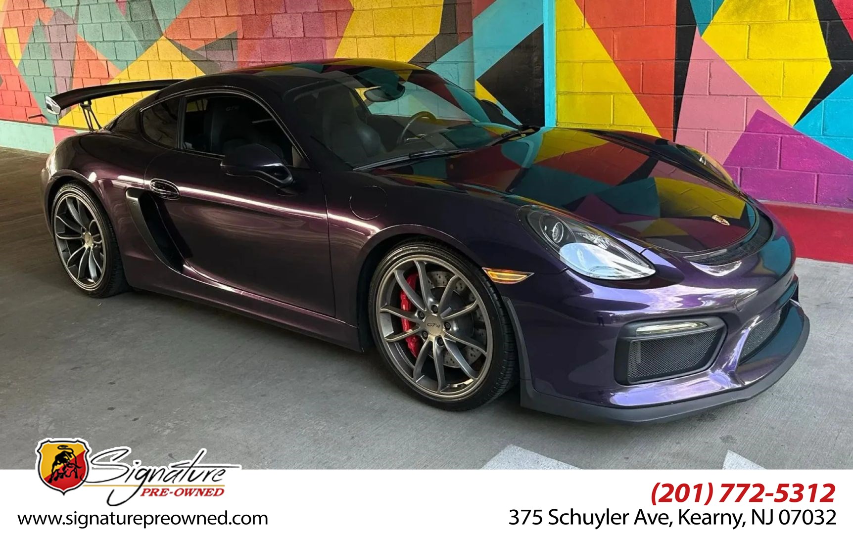 2016 Porsche Cayman GT4's photo