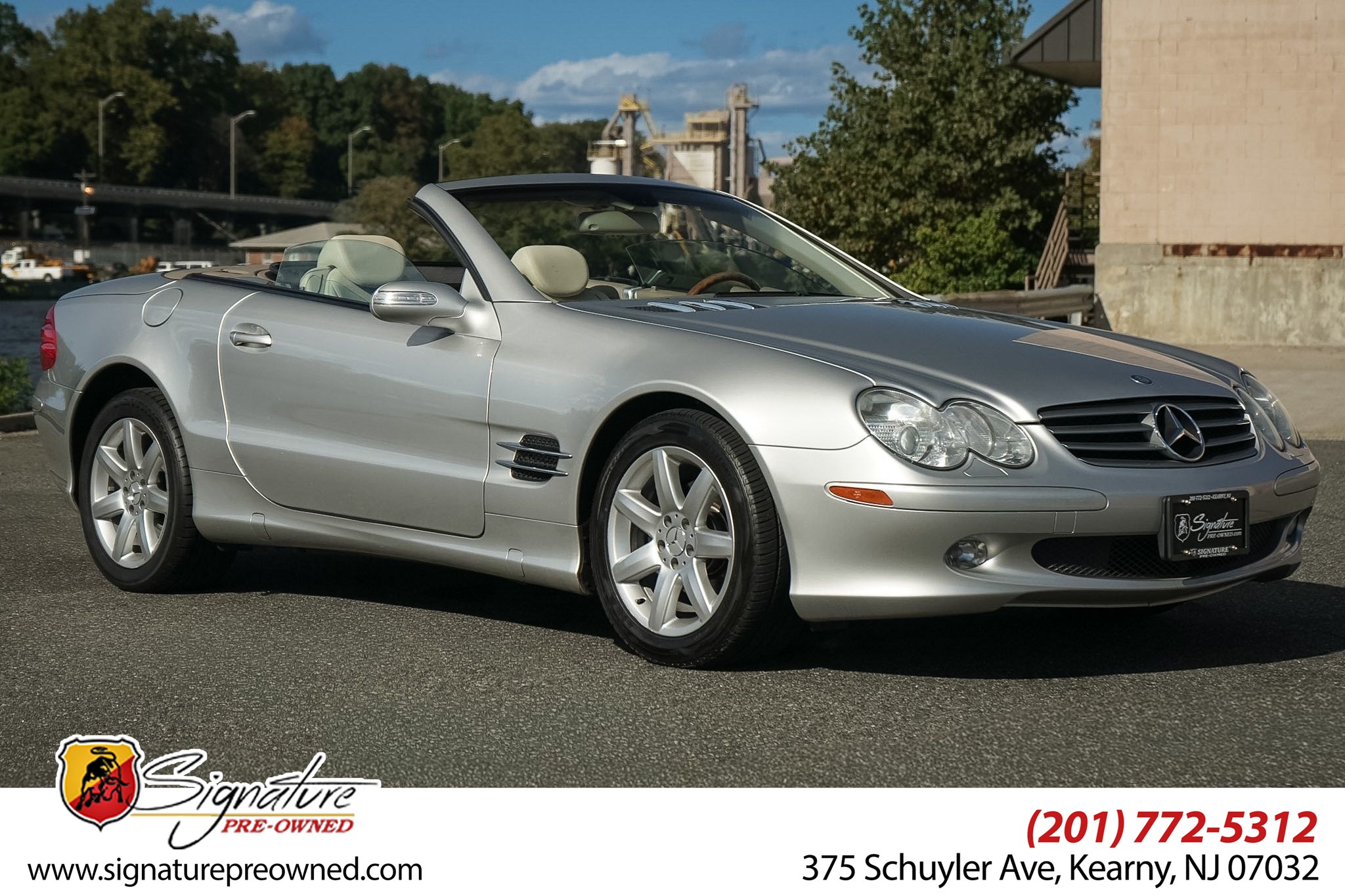 2004 Mercedes-Benz SL-Class SL500