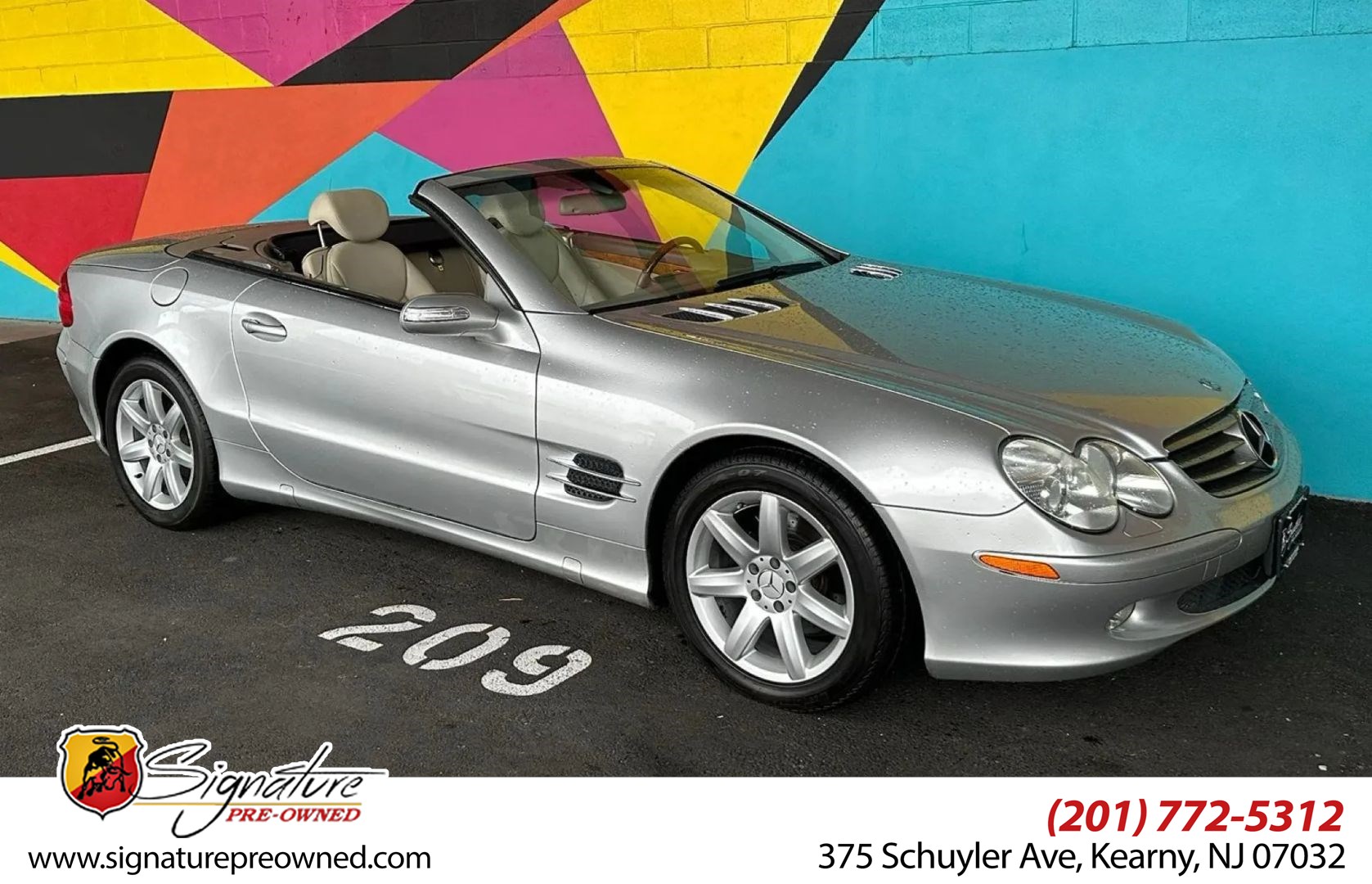 2004 Mercedes-Benz SL-Class