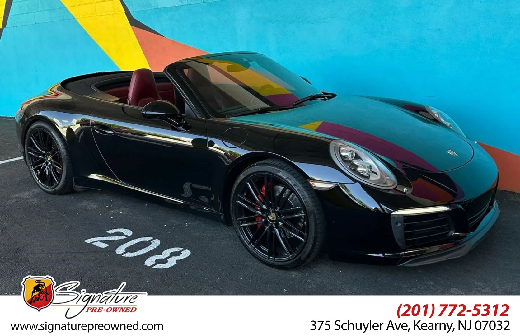 2017 Porsche 911 Carrera 4 Cabriolet's photo