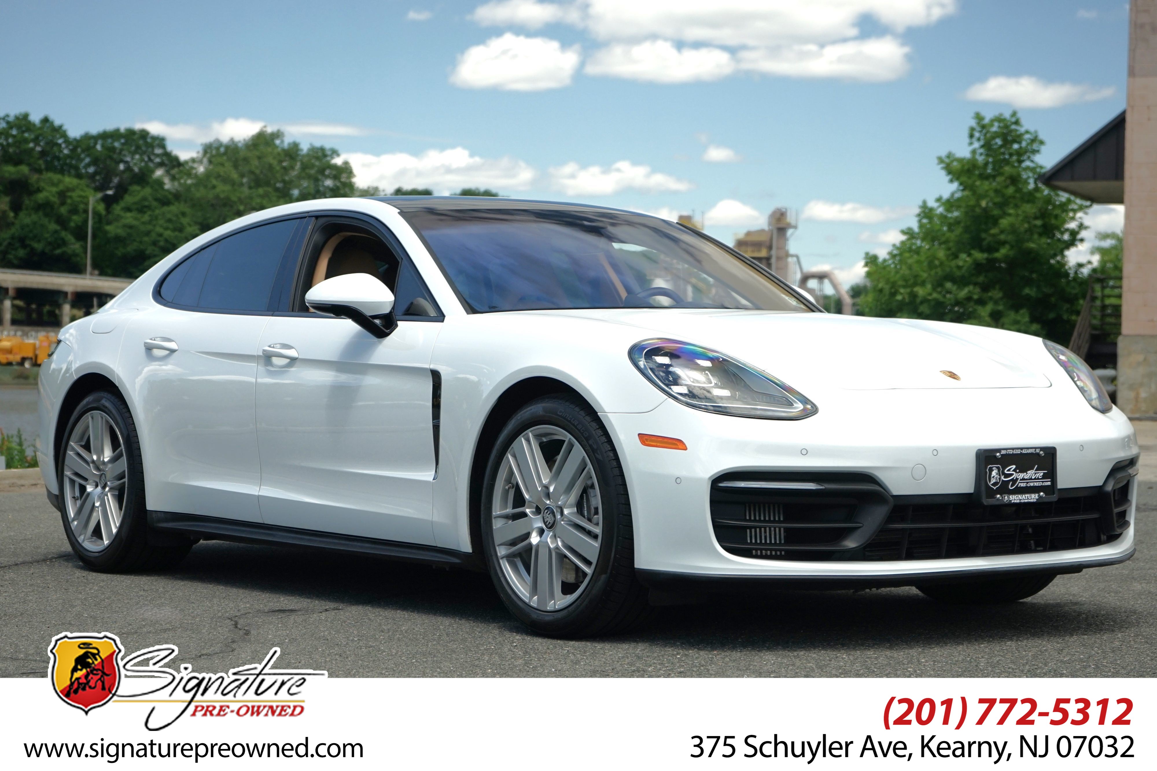 2021 Porsche Panamera 4's photo