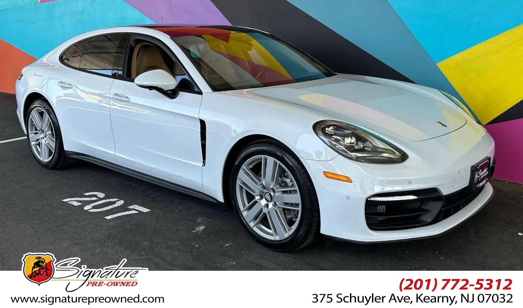 2021 Porsche Panamera 4's photo
