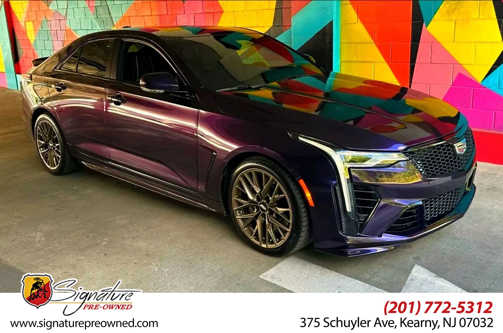 2025 Cadillac CT4 V-Series Blackwing's photo