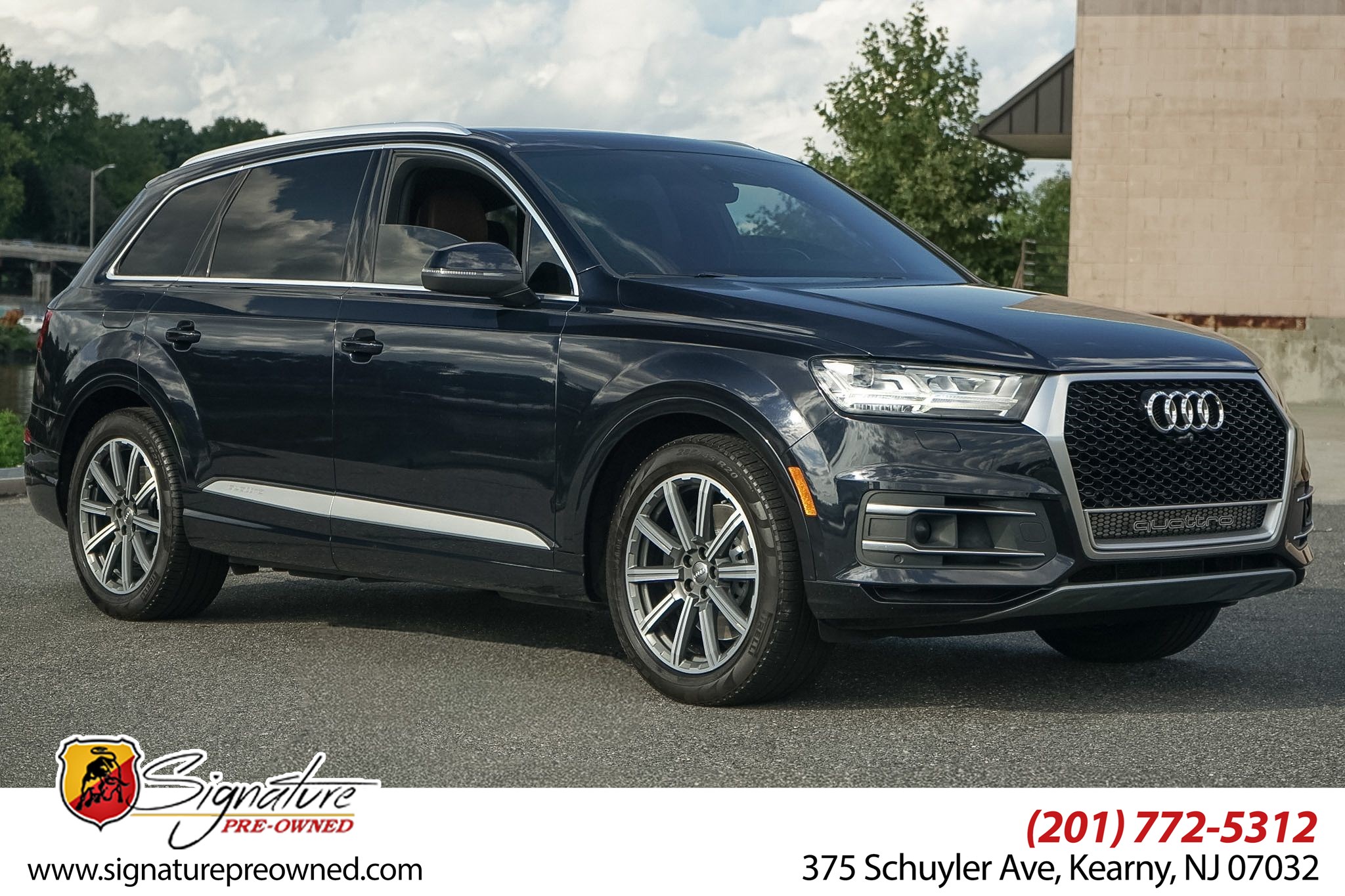 2018 Audi Q7 Prestige