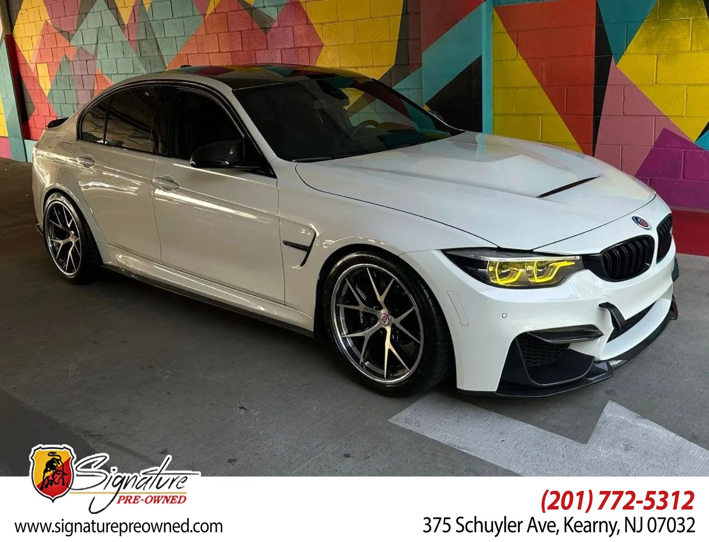 2018 BMW M3 -'s photo