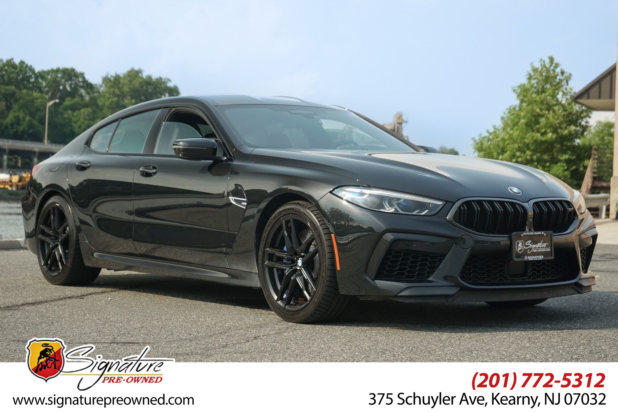 2020 BMW M8 Gran Coupe Base