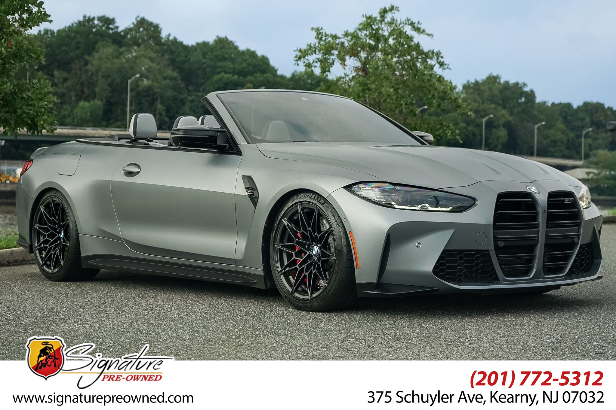 2022 BMW M4 Convertible Base