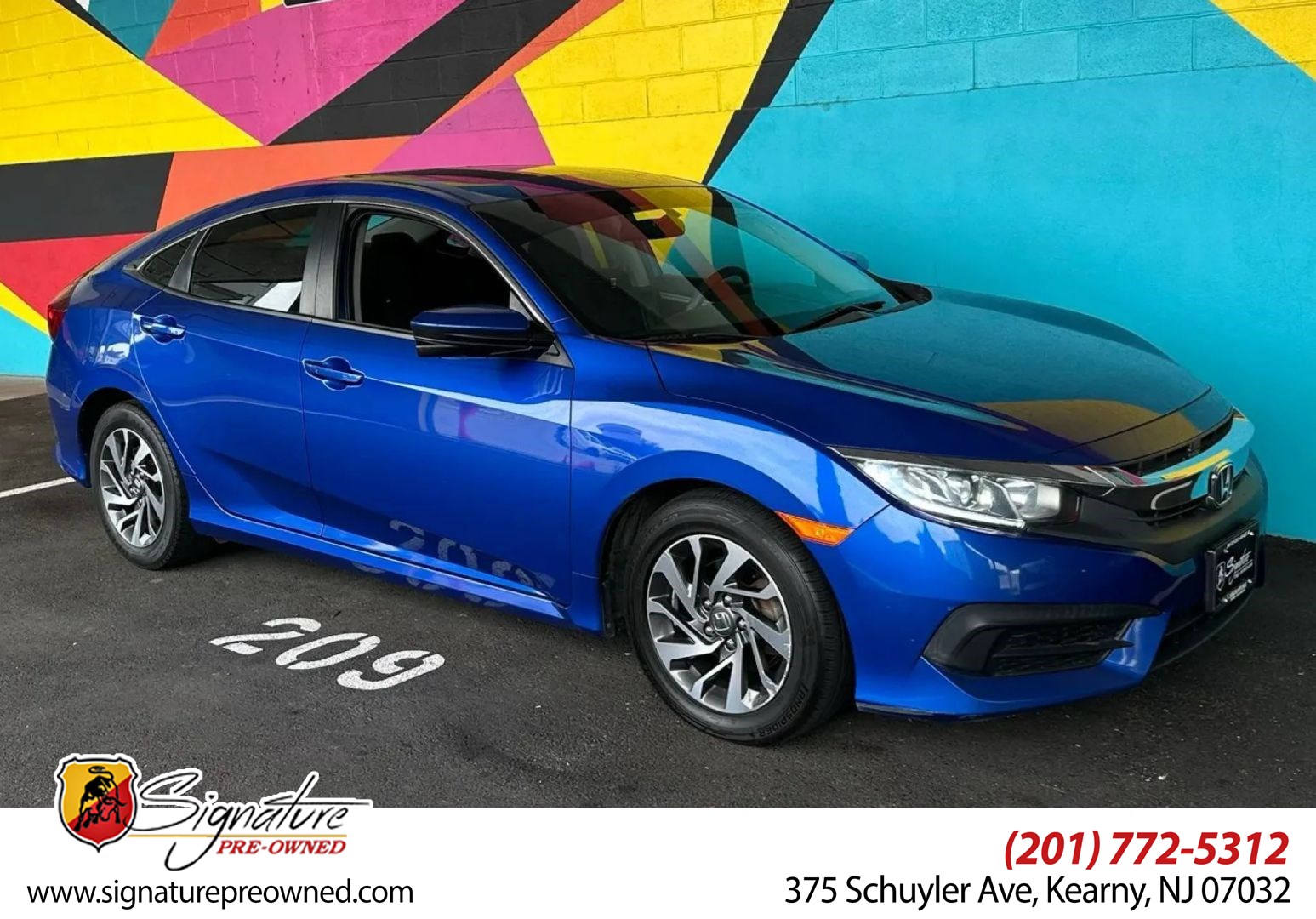 2016 Honda Civic EX
