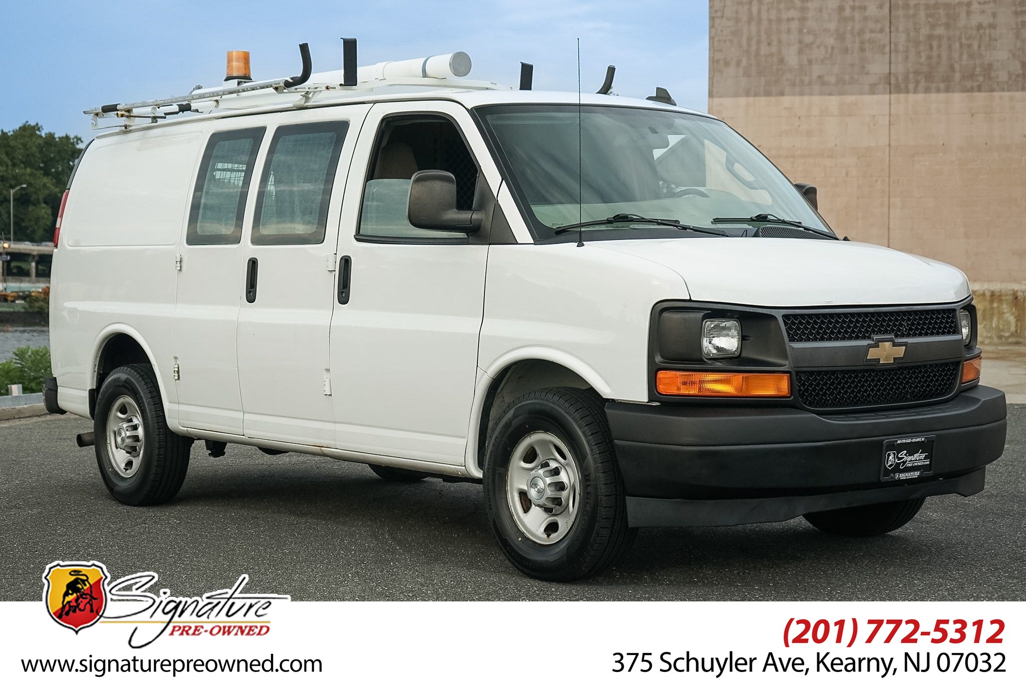 2017 Chevrolet Express Cargo Work Van