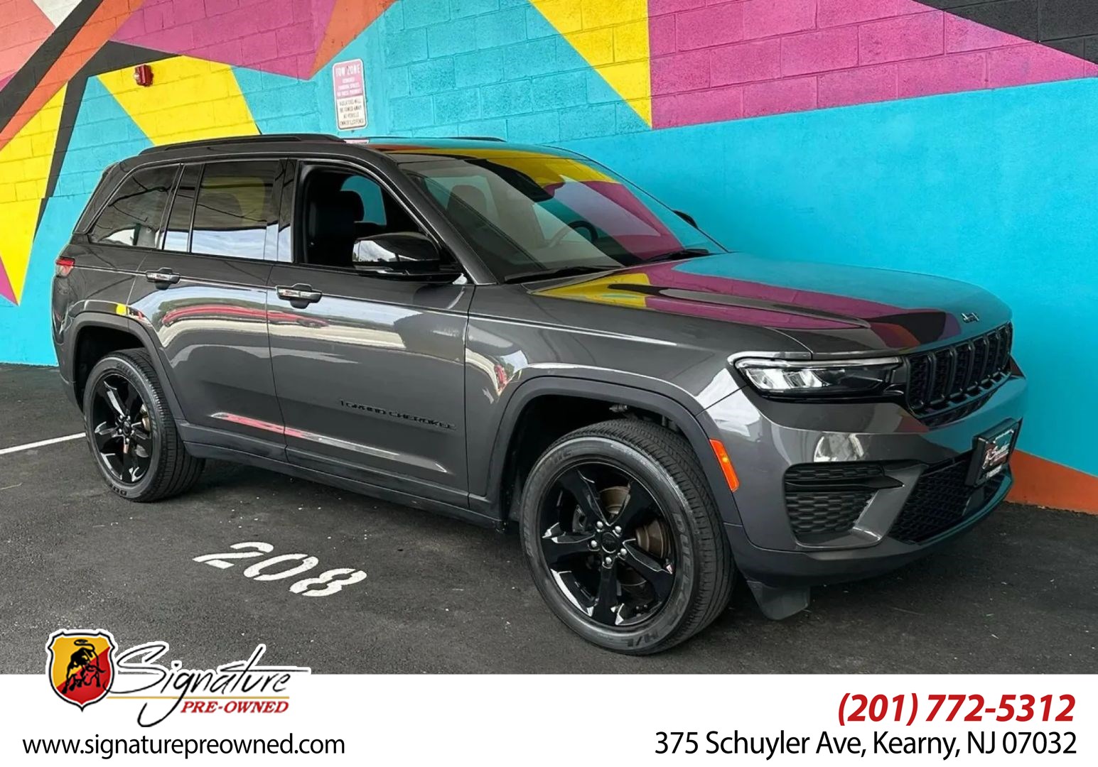 2023 Jeep Grand Cherokee Altitude