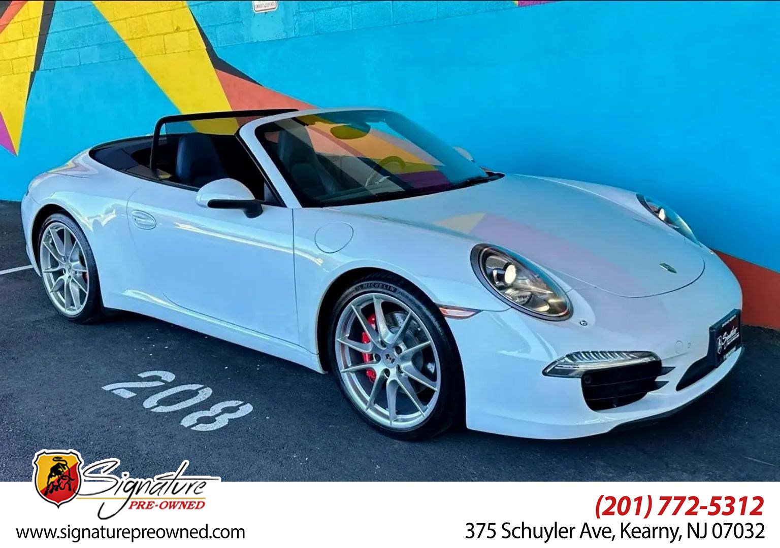 2013 Porsche 911