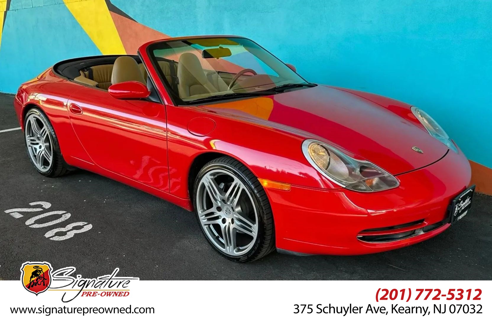 2000 Porsche 911