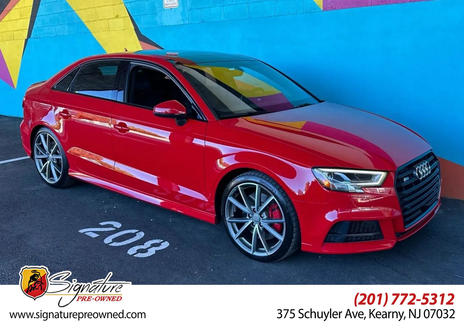 2018 Audi S3 Premium Plus