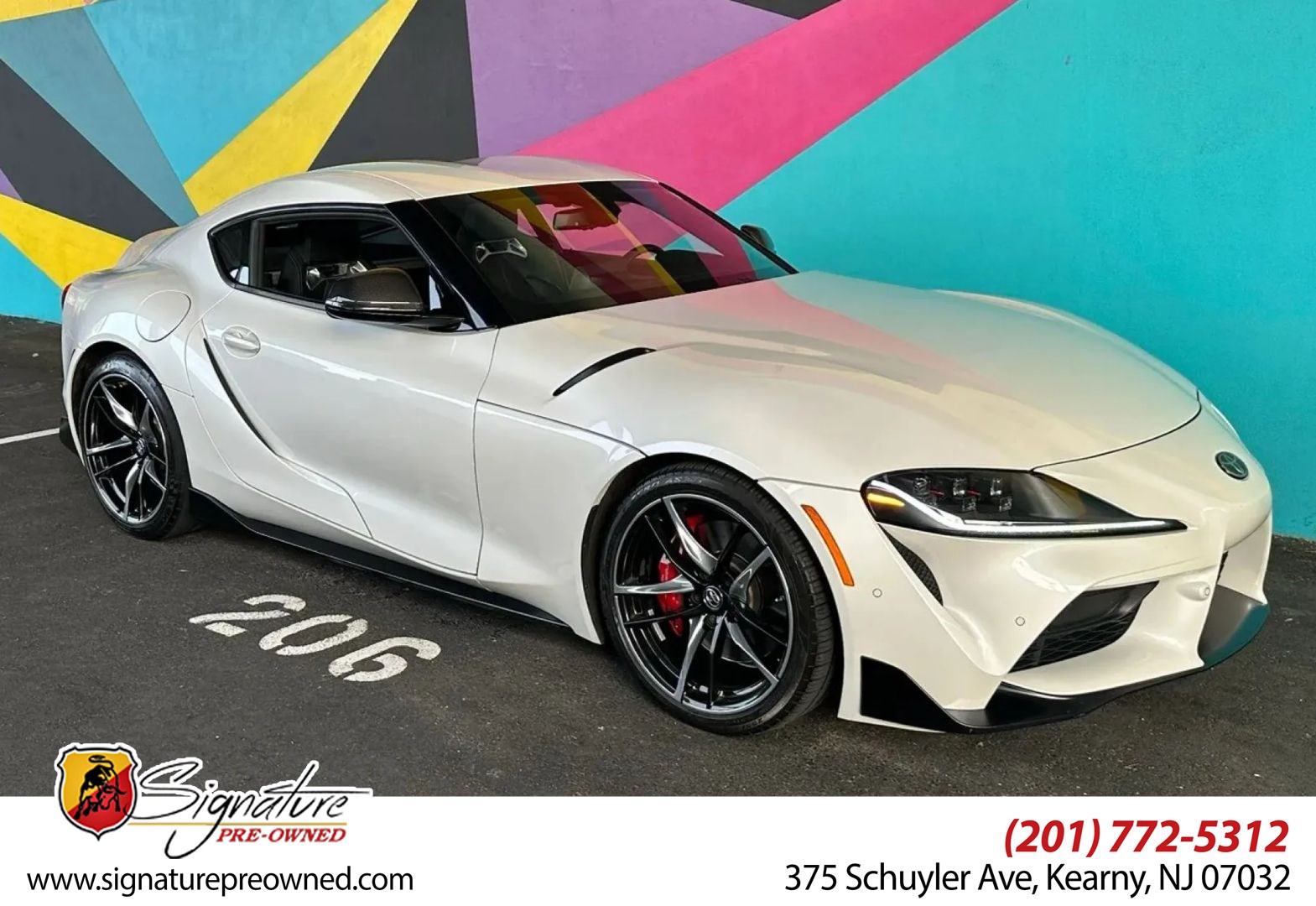 2021 Toyota Supra