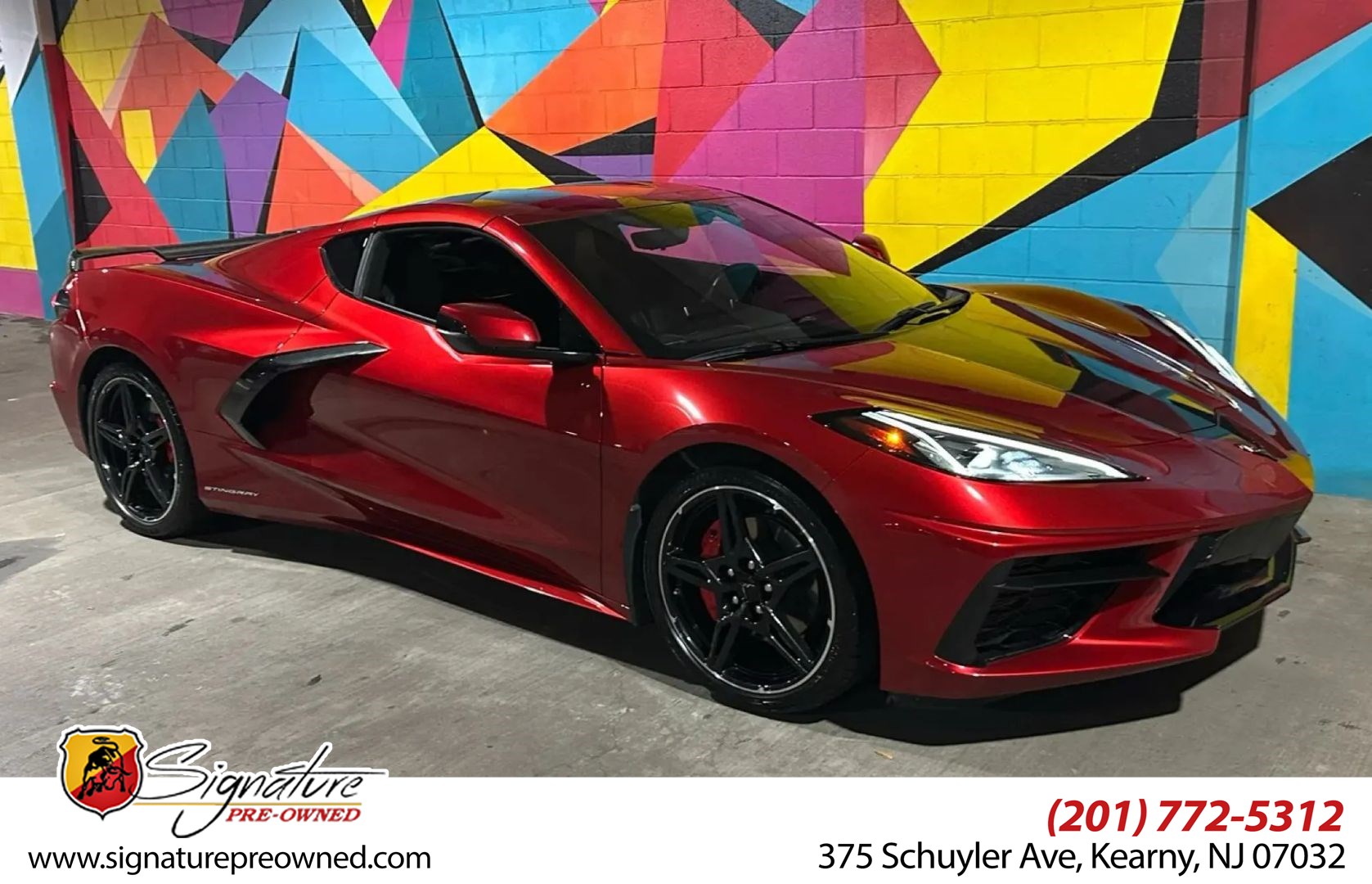 2021 Chevrolet Corvette