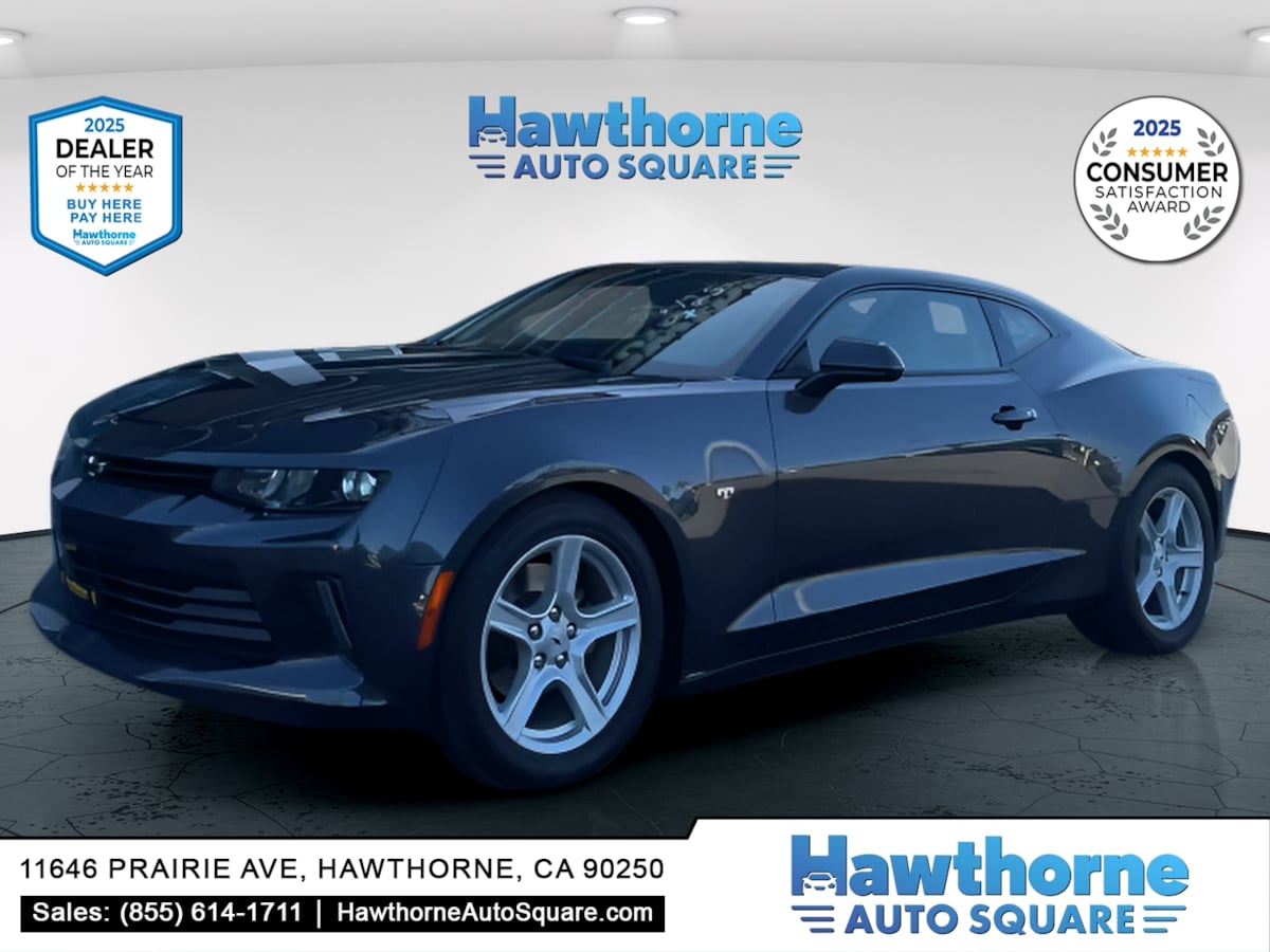 2018 Chevrolet Camaro