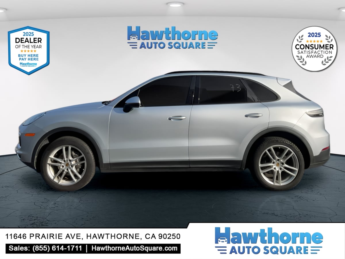 2019 Porsche Cayenne Base