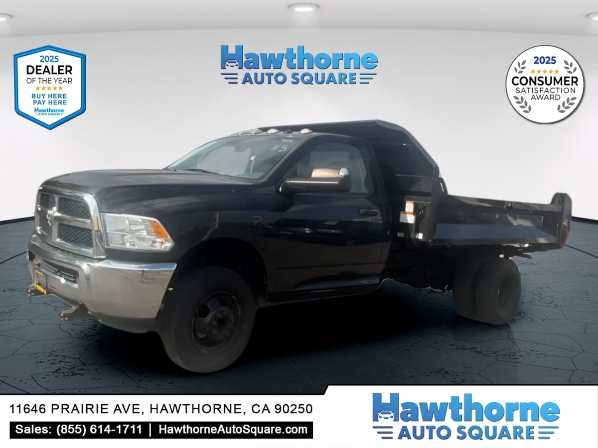 2016 RAM Ram 3500 Chassis Cab