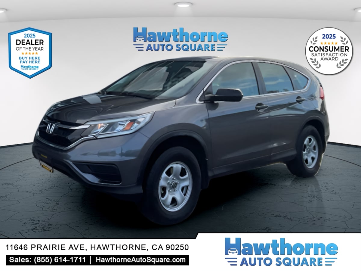 2016 Honda CR-V LX