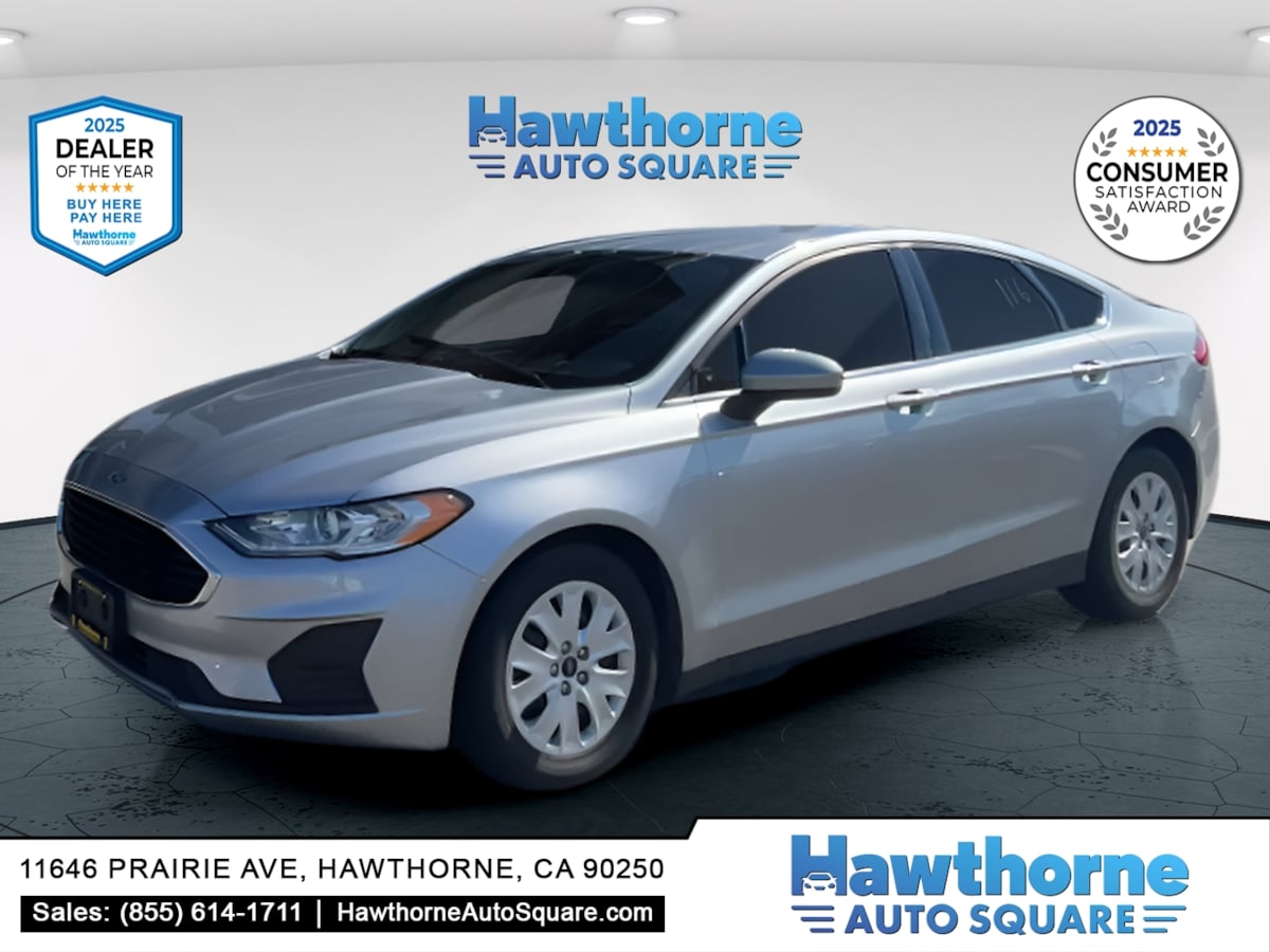 2020 Ford Fusion