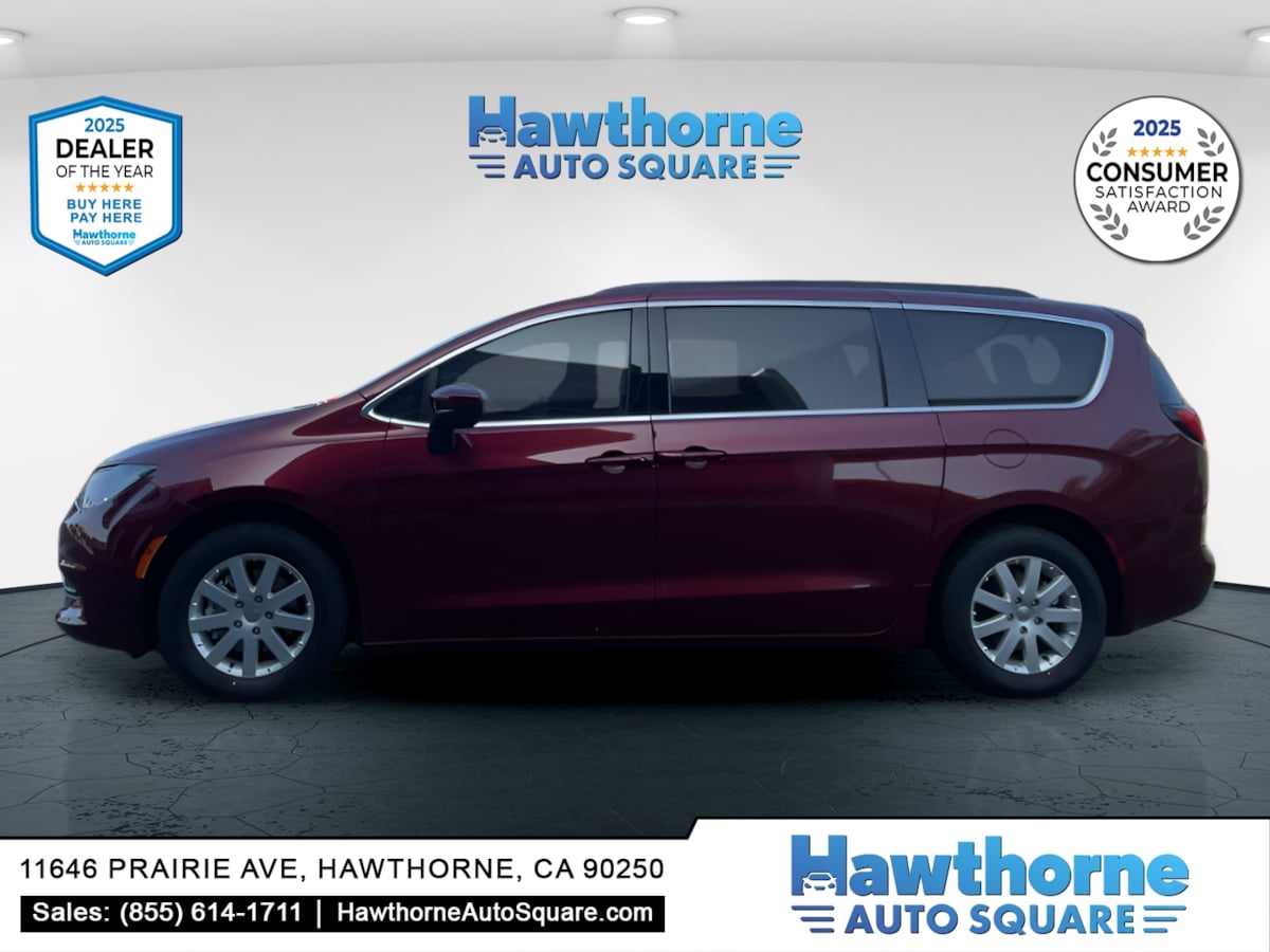 2021 Chrysler Voyager LXI