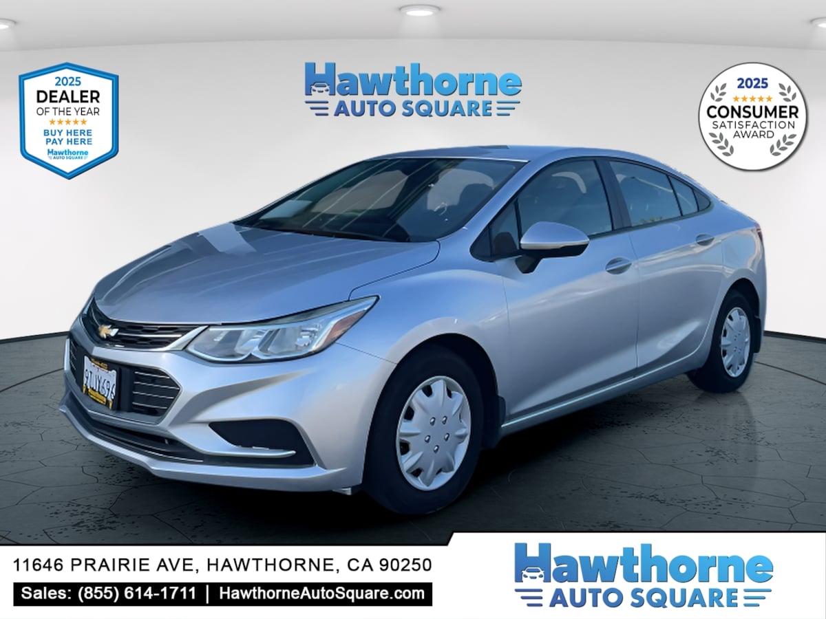 2018 Chevrolet Cruze