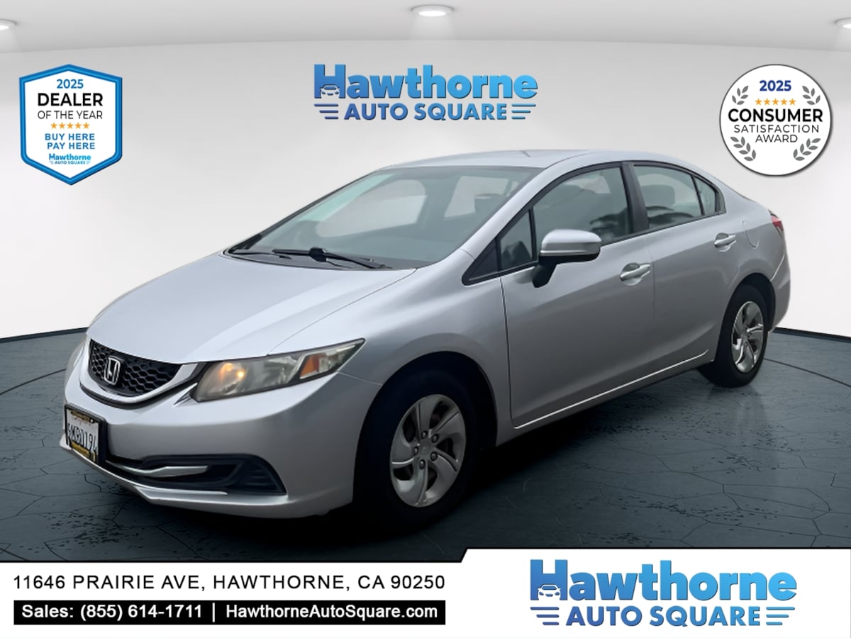 2015 Honda Civic LX