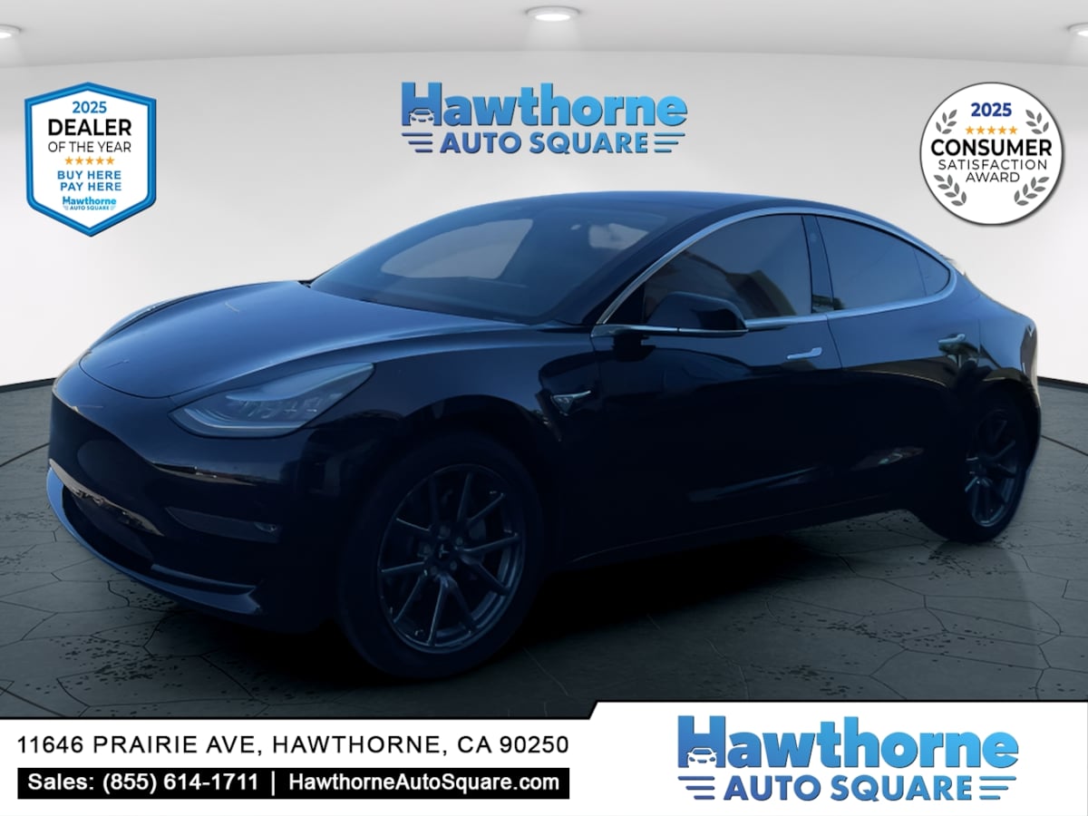 2019 Tesla Model 3 Long Range