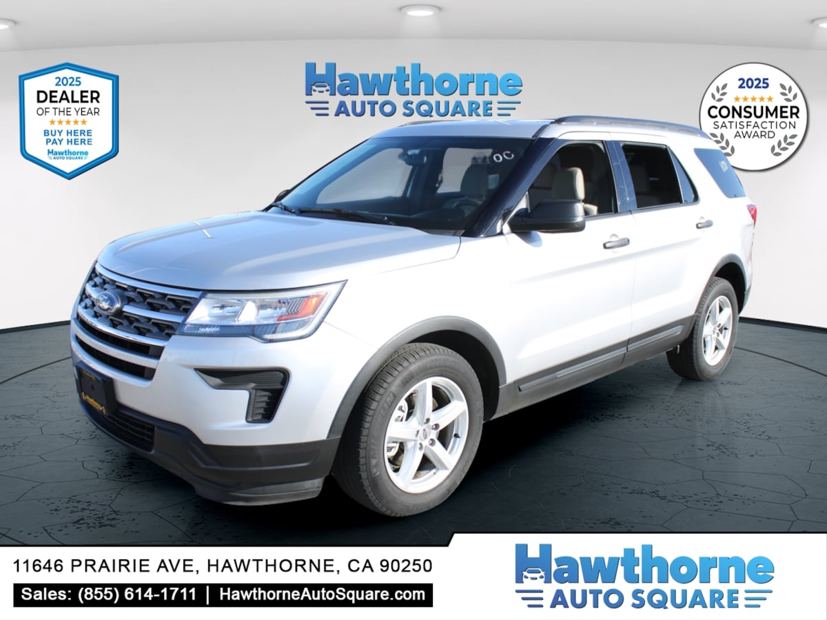 2019 Ford Explorer